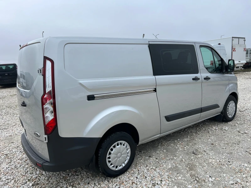 Ford Transit Custom КЛИМАТИК 6 места ЕВРО 5b, снимка 5 - Бусове и автобуси - 52726007