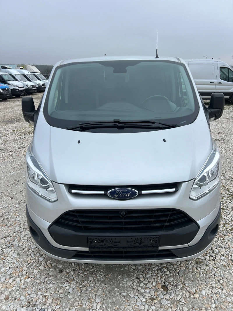 Ford Transit Custom КЛИМАТИК 6 места ЕВРО 5b, снимка 3 - Бусове и автобуси - 52726007