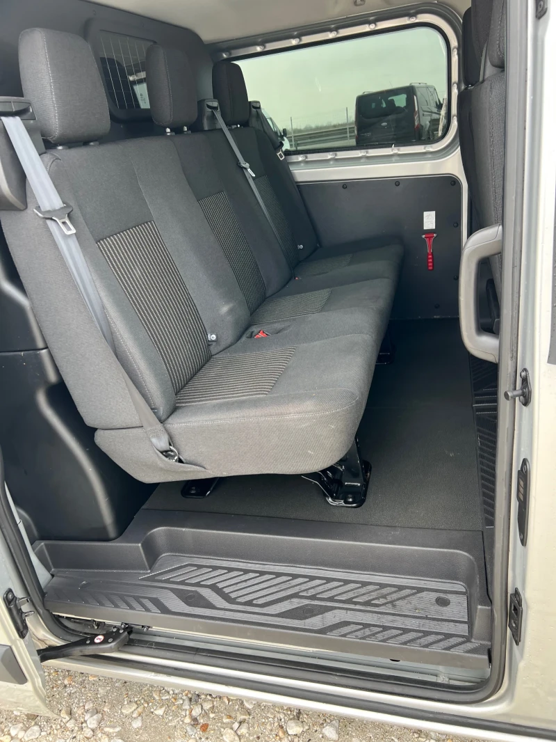 Ford Transit Custom КЛИМАТИК 6 места ЕВРО 5b, снимка 15 - Бусове и автобуси - 52726007