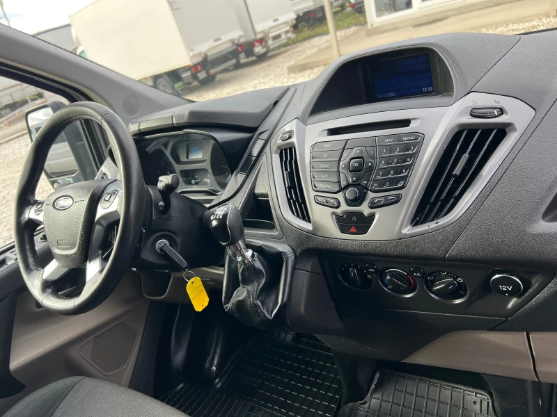 Ford Transit Custom КЛИМАТИК 6 места ЕВРО 5b, снимка 14 - Бусове и автобуси - 52726007