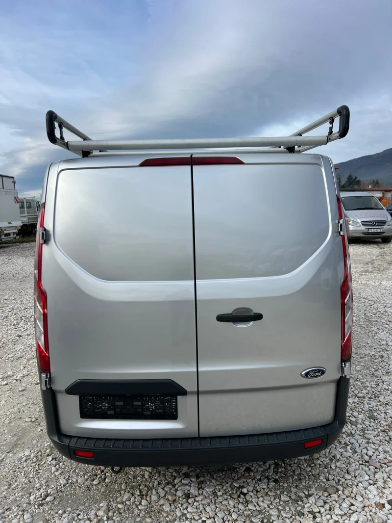 Ford Transit Custom КЛИМАТИК 6 места ЕВРО 5b, снимка 8 - Бусове и автобуси - 52726007