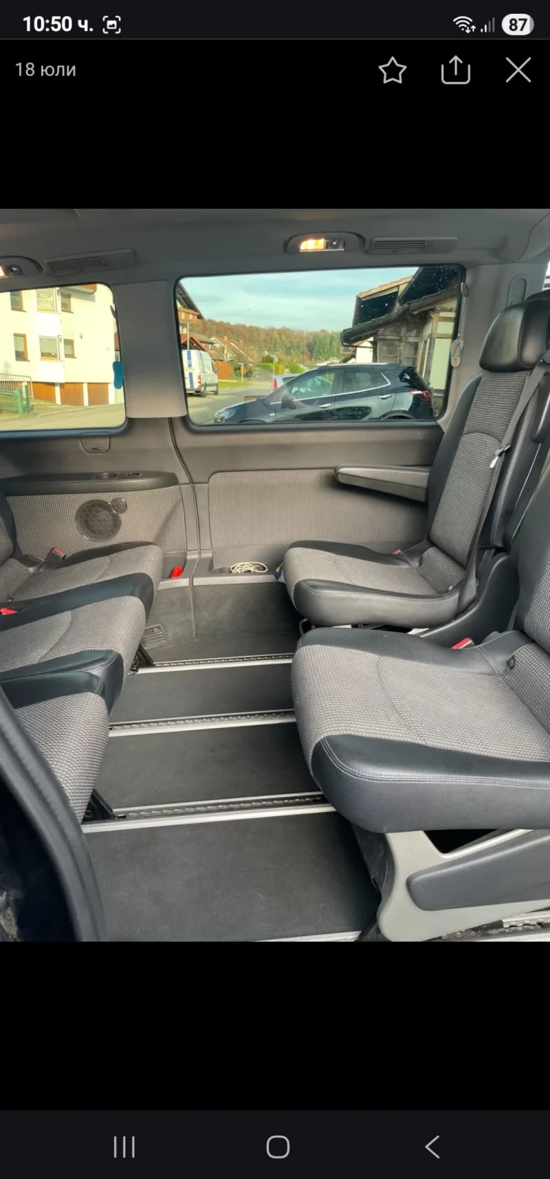 Mercedes-Benz Viano Mercedes viano long 3.0 224 ps., снимка 7 - Бусове и автобуси - 53120668