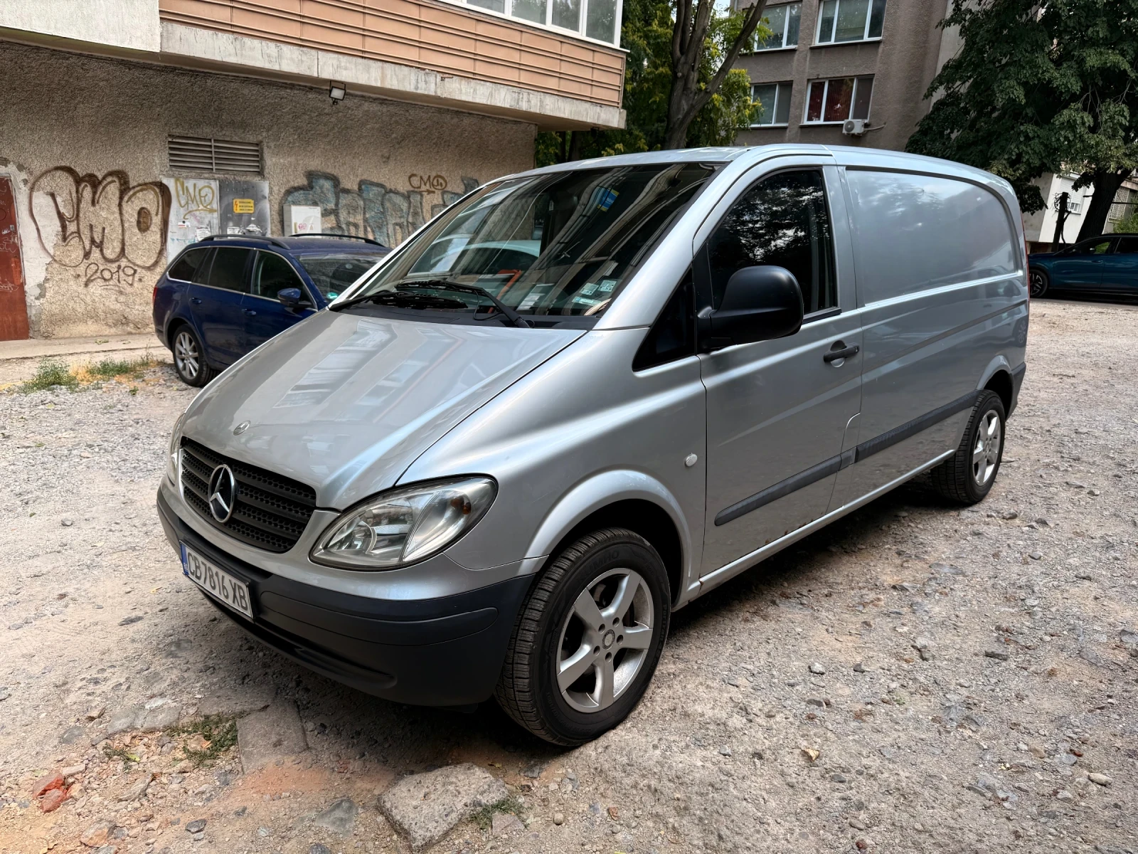 Mercedes-Benz Vito 2.2 CDI 111, снимка 1