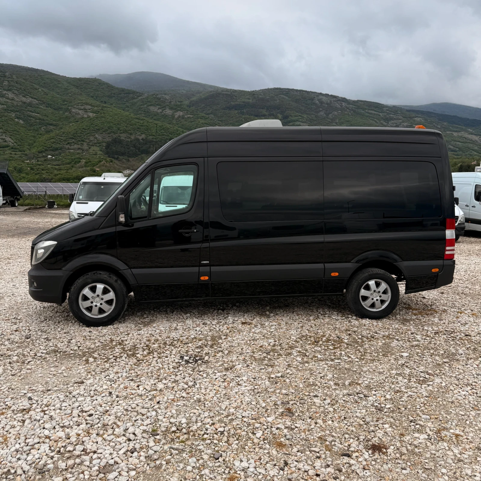 Mercedes-Benz Sprinter 316 9местен-Клима-Евро6 - изображение 4