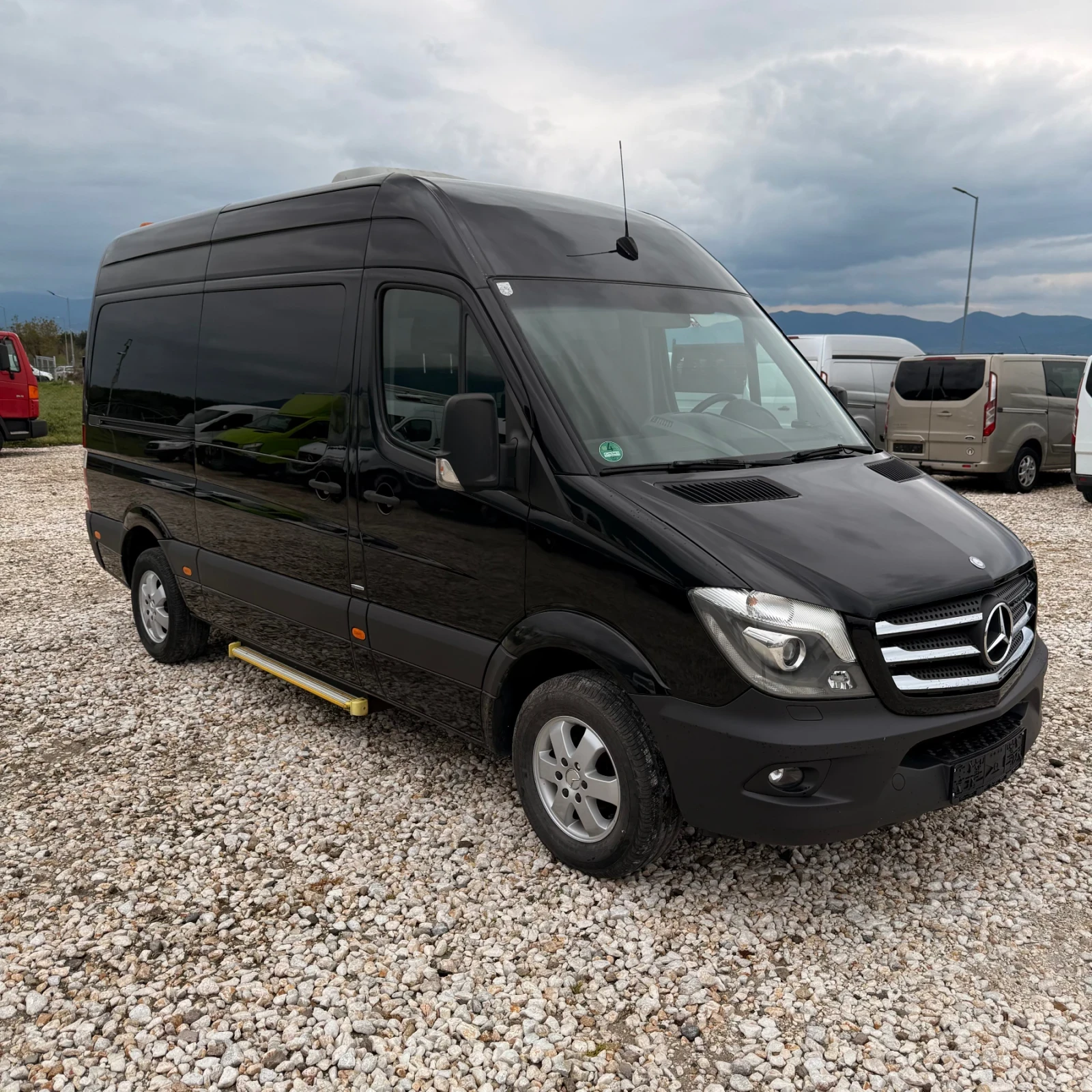 Mercedes-Benz Sprinter 316 9местен-Клима-Евро6 - изображение 2
