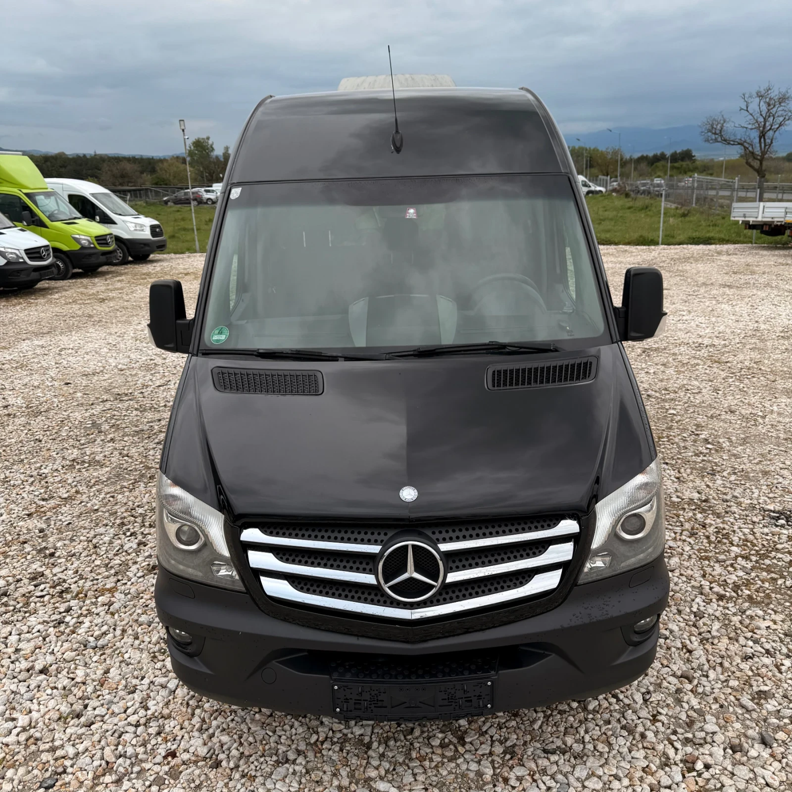 Mercedes-Benz Sprinter 316 9местен-Клима-Евро6 - изображение 3