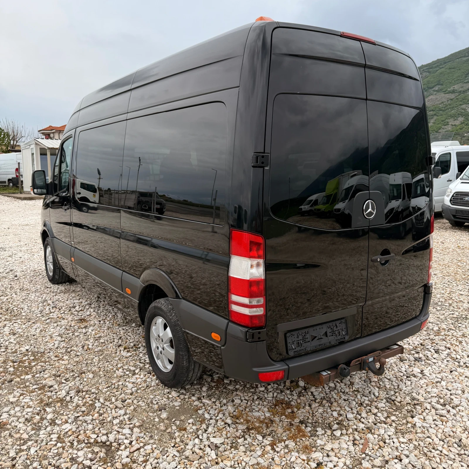 Mercedes-Benz Sprinter 316 9местен-Клима-Евро6 - изображение 5