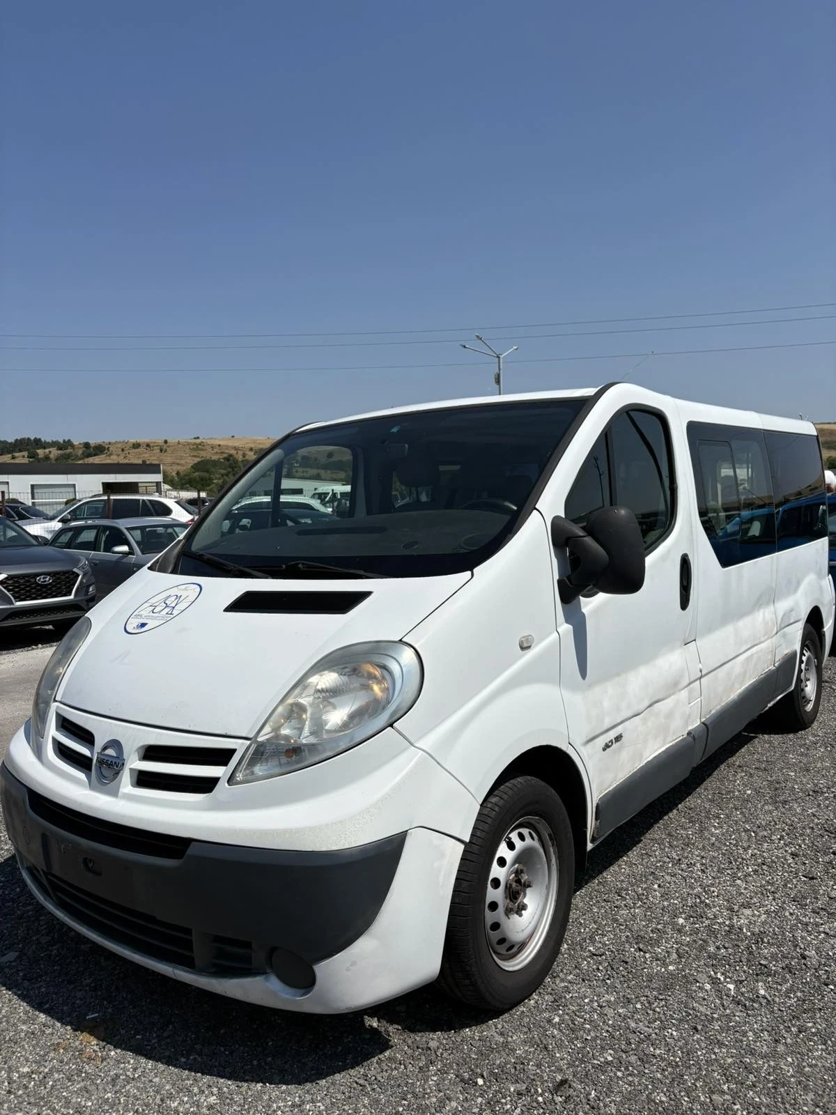 Nissan Primastar 2.0d 115hp 6 ������  | Mobile.bg � ����������� 1