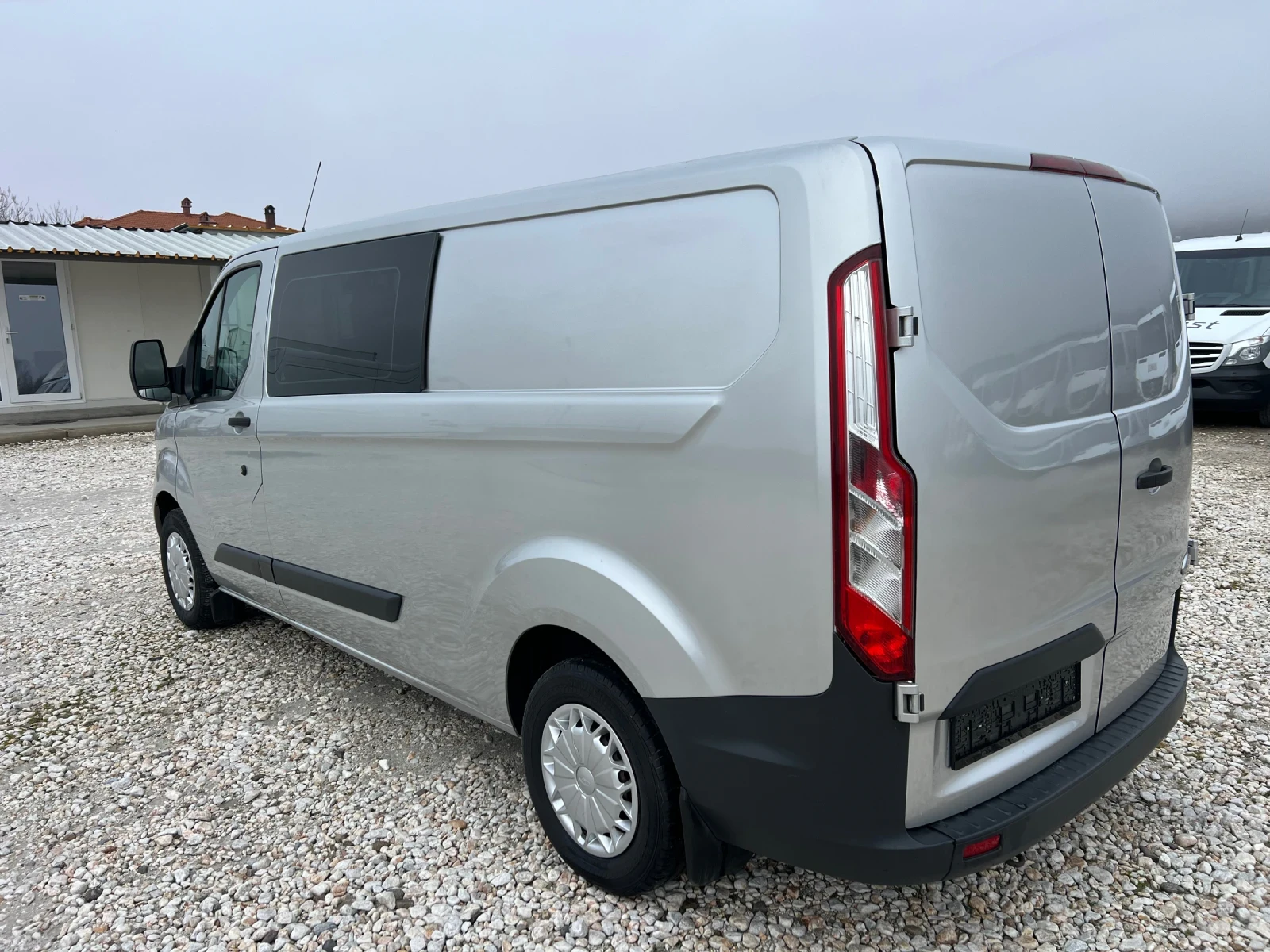 Ford Transit Custom �������� 6 ����� ���� 5b | Mobile.bg � ����������� 6