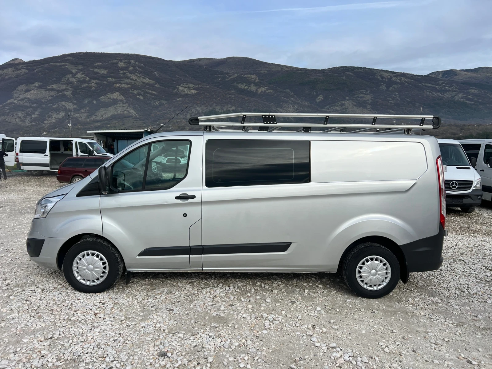 Ford Transit Custom  6   5b | Mobile.bg   9