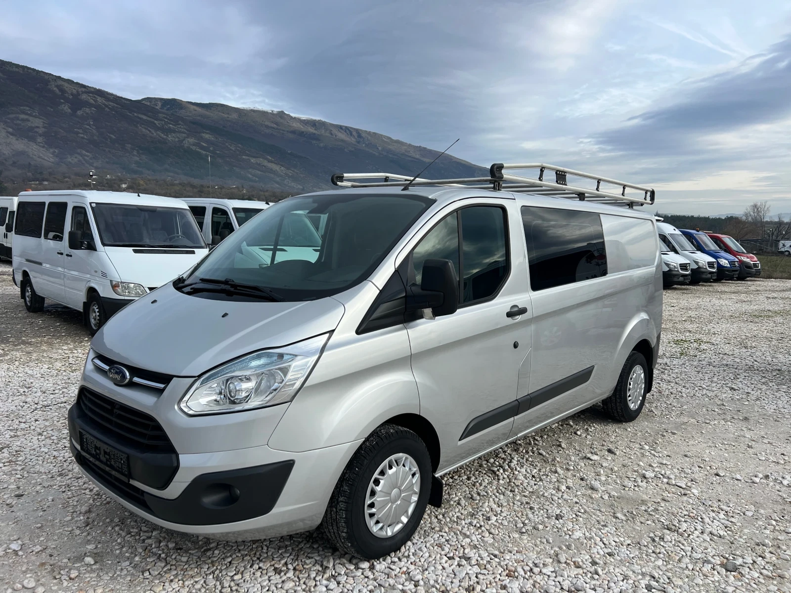Ford Transit Custom  6   5b | Mobile.bg   1
