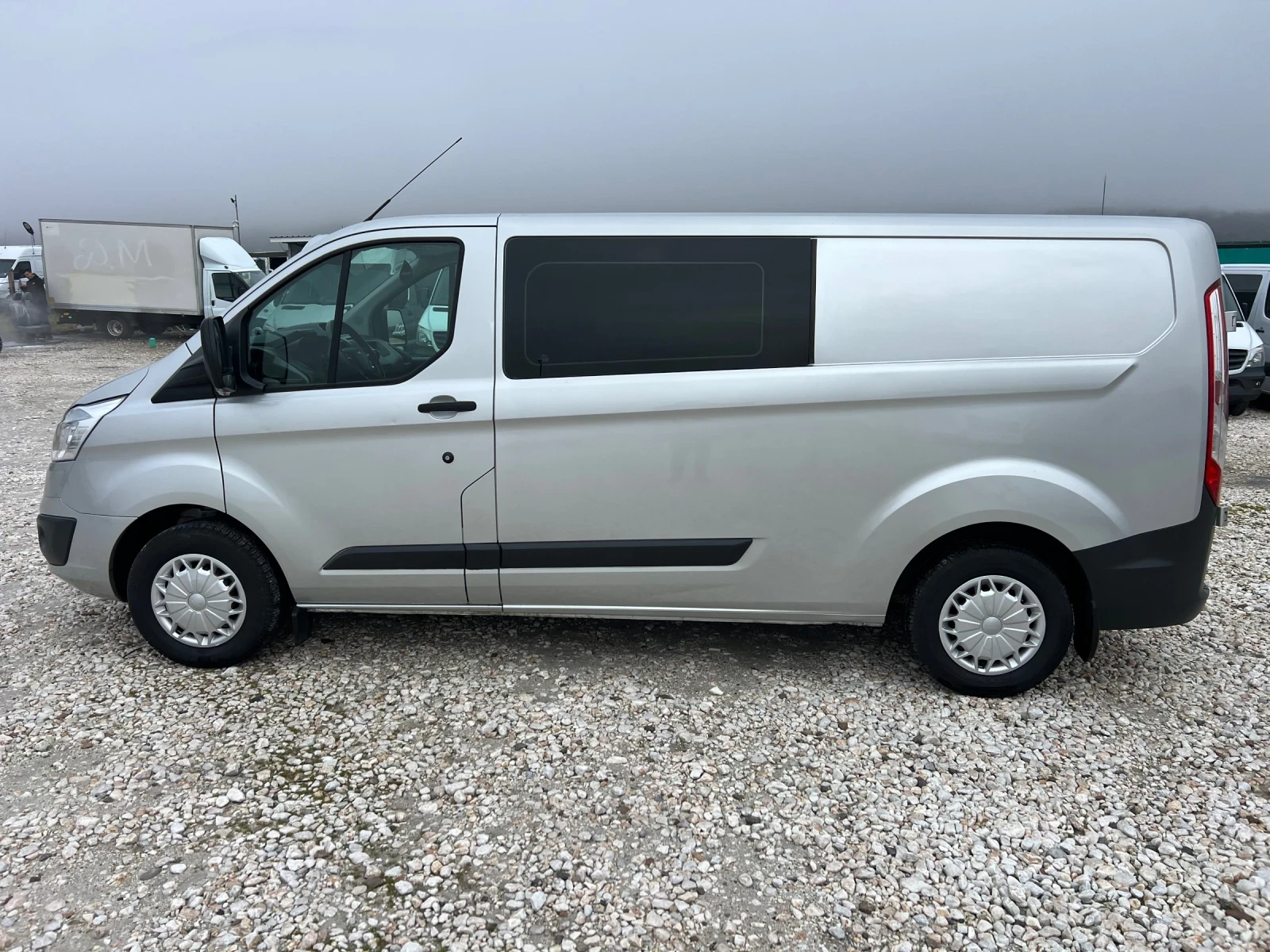 Ford Transit Custom �������� 6 ����� ���� 5b | Mobile.bg � ����������� 7