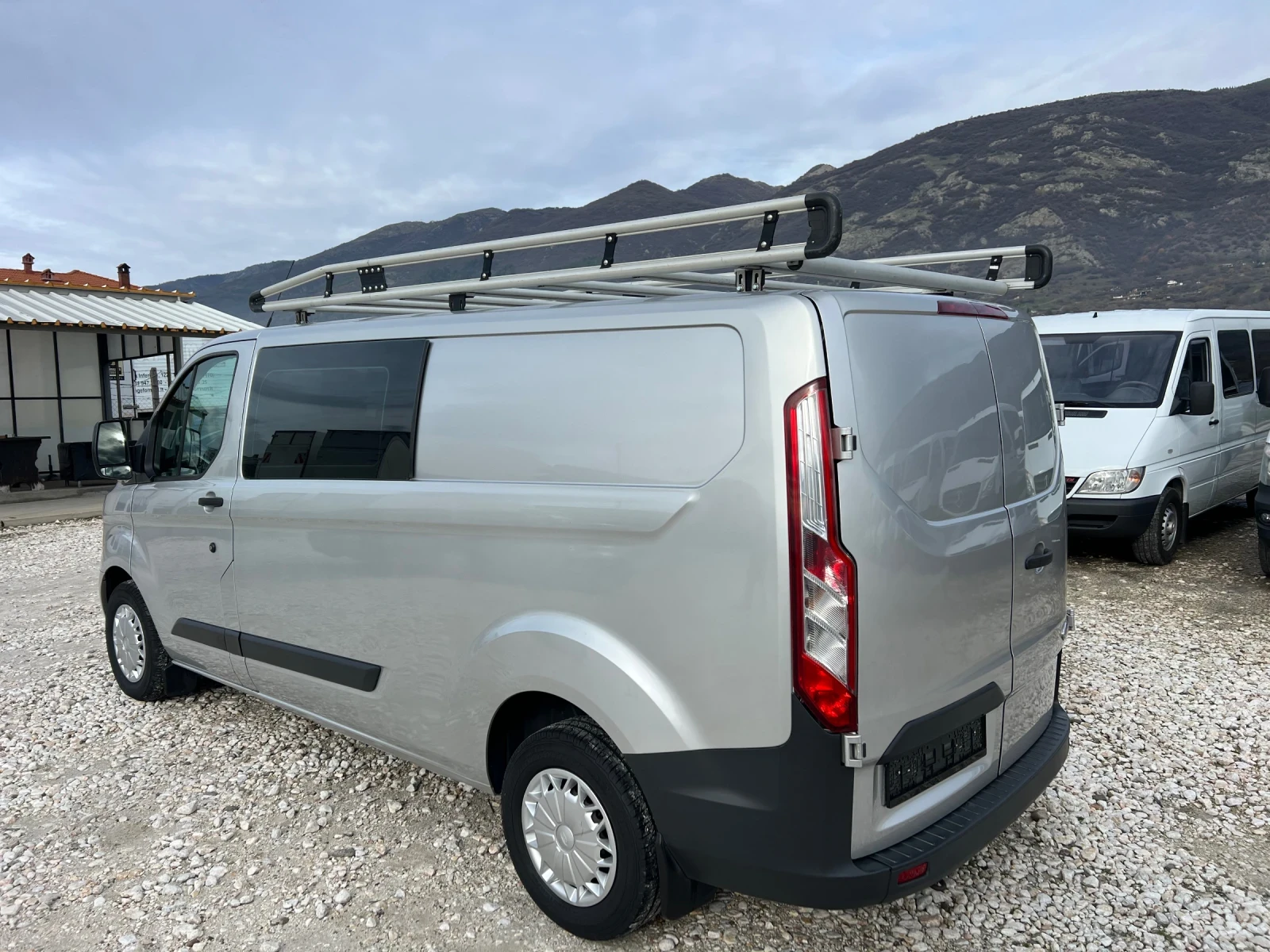 Ford Transit Custom  6   5b | Mobile.bg   7