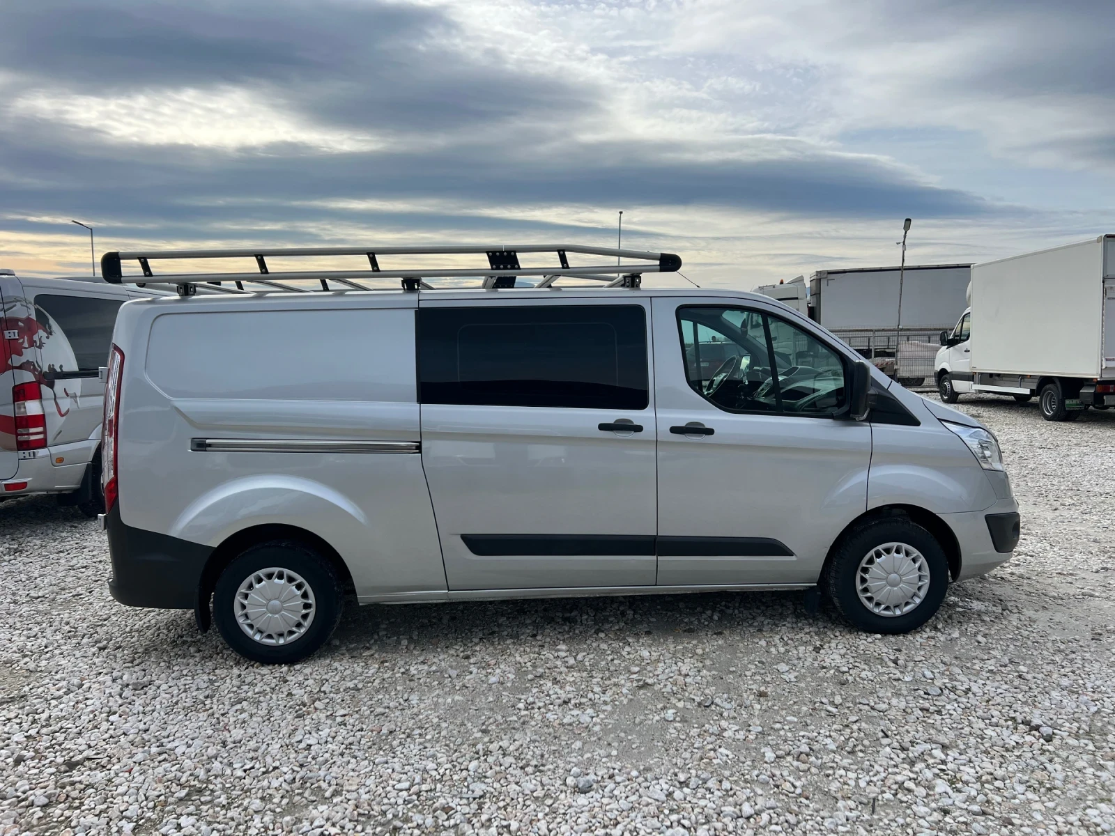 Ford Transit Custom  6   5b | Mobile.bg   10