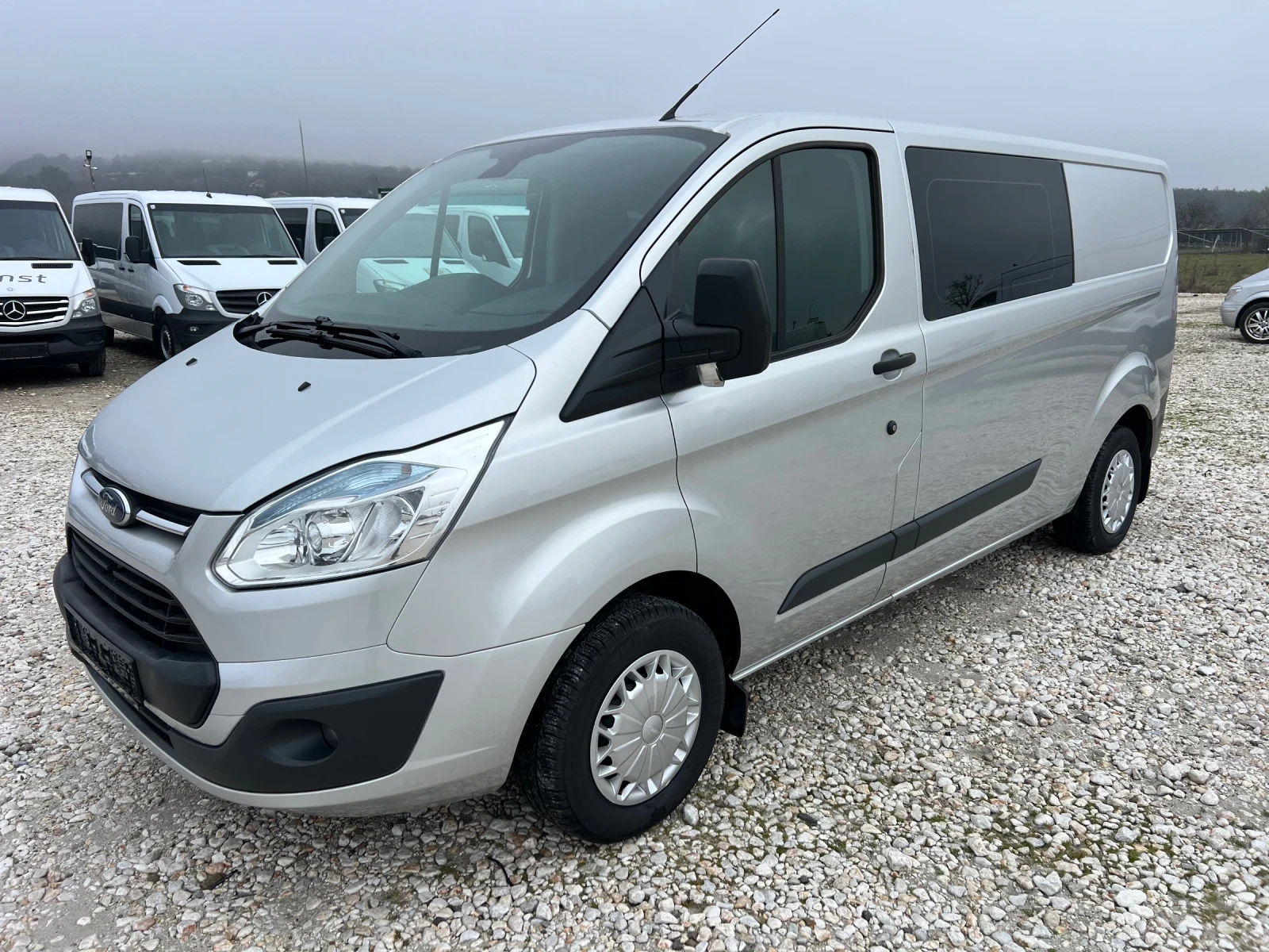 Ford Transit Custom �������� 6 ����� ���� 5b | Mobile.bg � ����������� 1