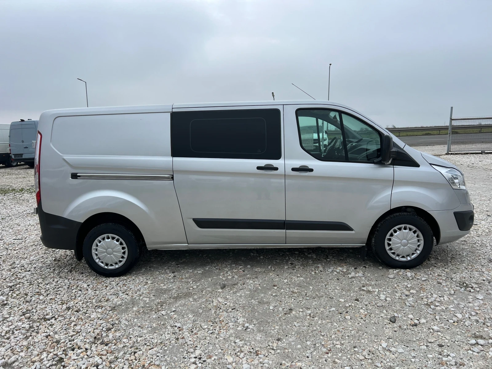 Ford Transit Custom �������� 6 ����� ���� 5b | Mobile.bg � ����������� 8