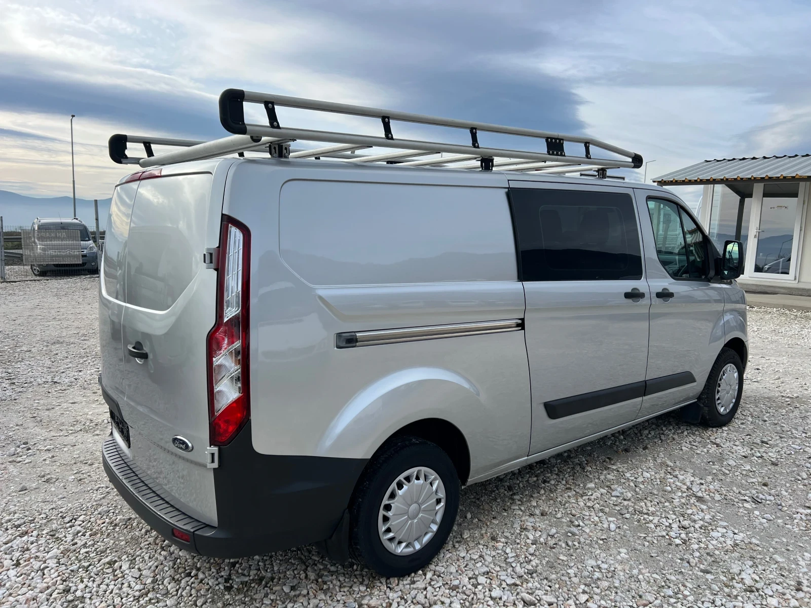 Ford Transit Custom  6   5b | Mobile.bg   6