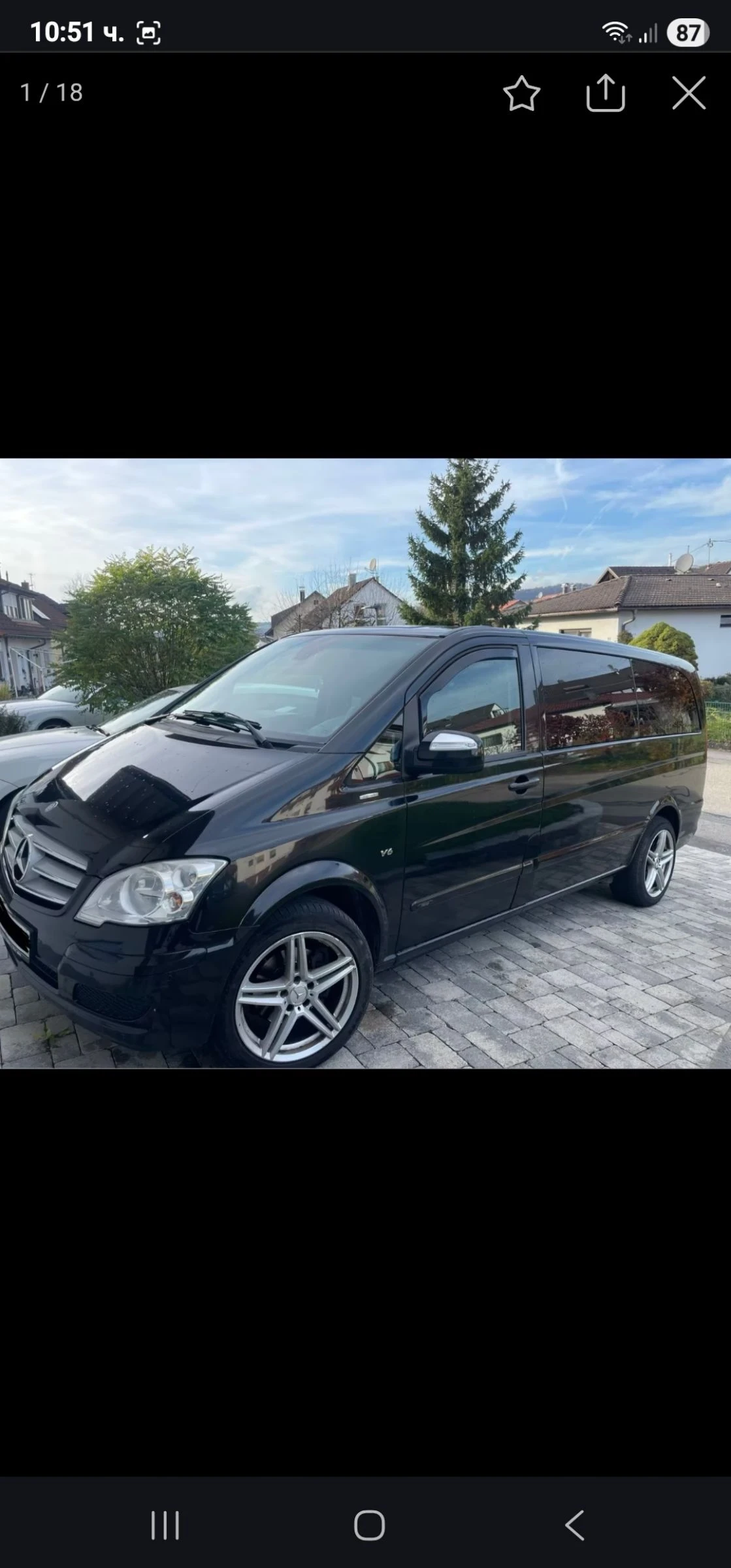 Mercedes-Benz Viano Mercedes viano long 3.0 224 ps. - изображение 4