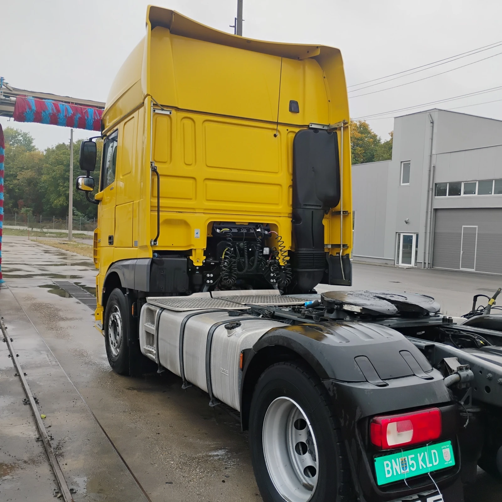 Daf FT XF 106  480 SUPERSPACE CAB - изображение 7