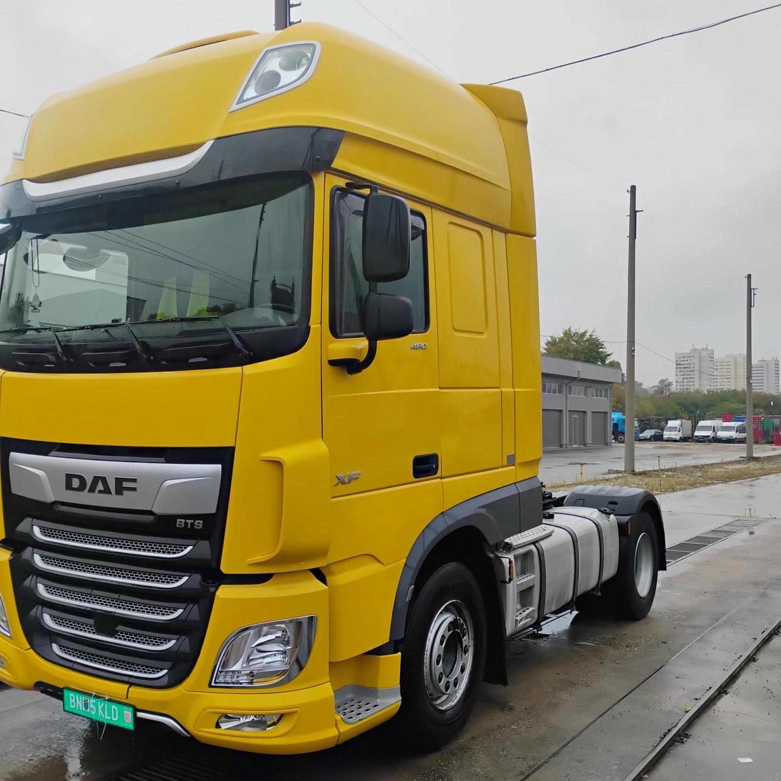 Daf FT XF 106  480 SUPERSPACE CAB - изображение 4