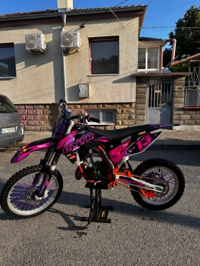 ����� �� �������� �� Ktm SX