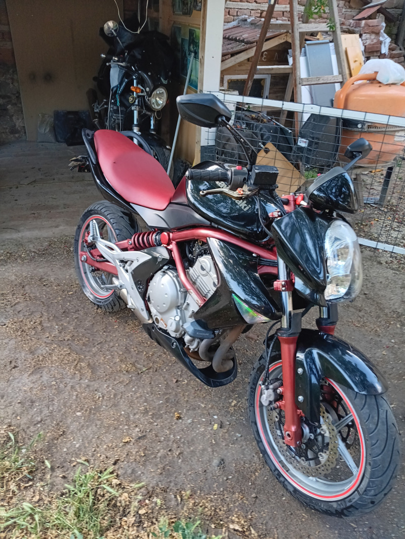 Kawasaki ER 650, снимка 2 - Мотоциклети и мототехника - 46161642