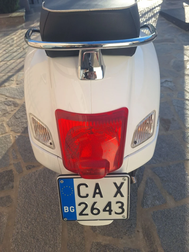 Vespa GTS GTS300 , снимка 5 - Мотоциклети и мототехника - 52213470