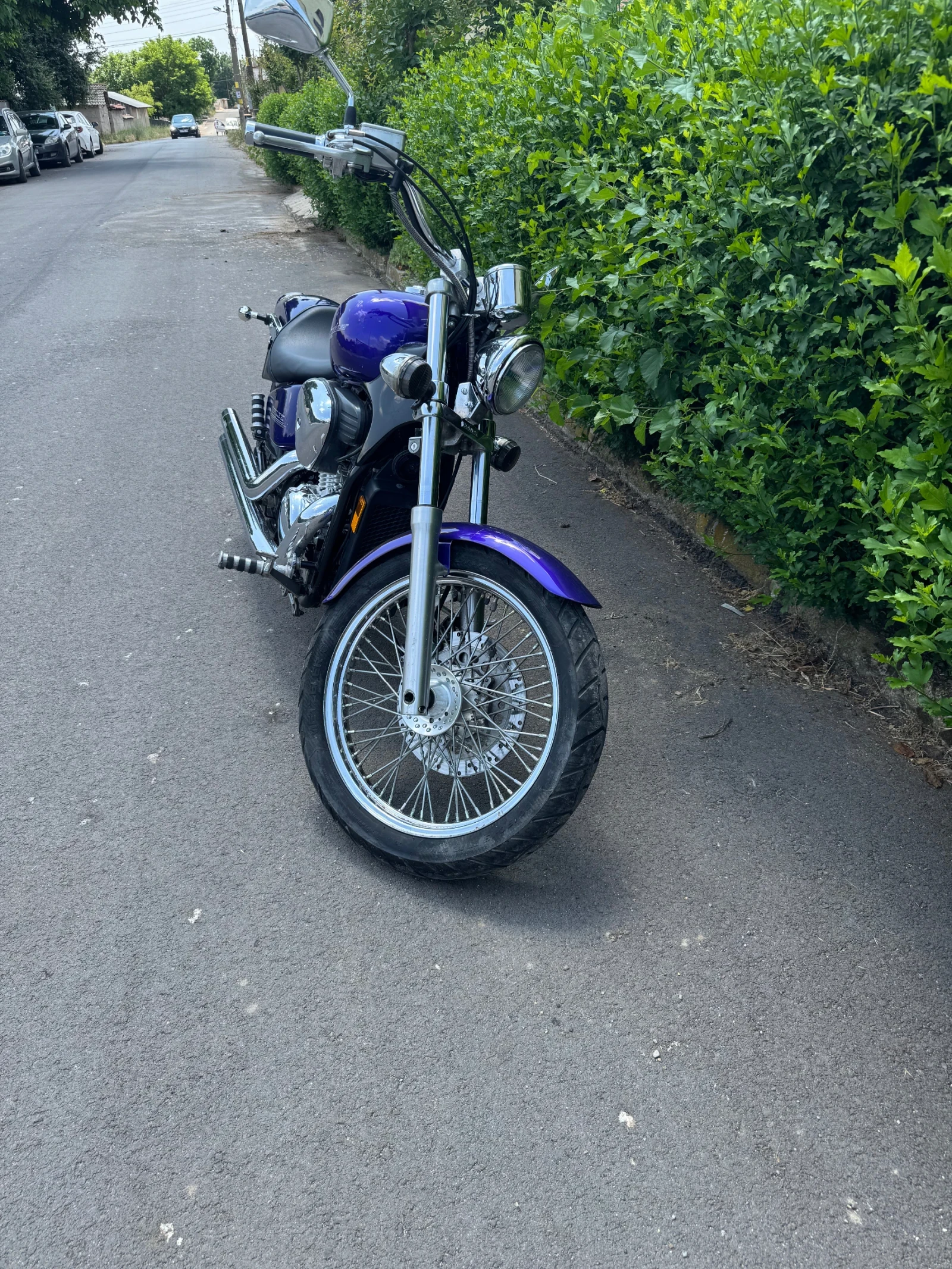 Honda Shadow VT - изображение 5