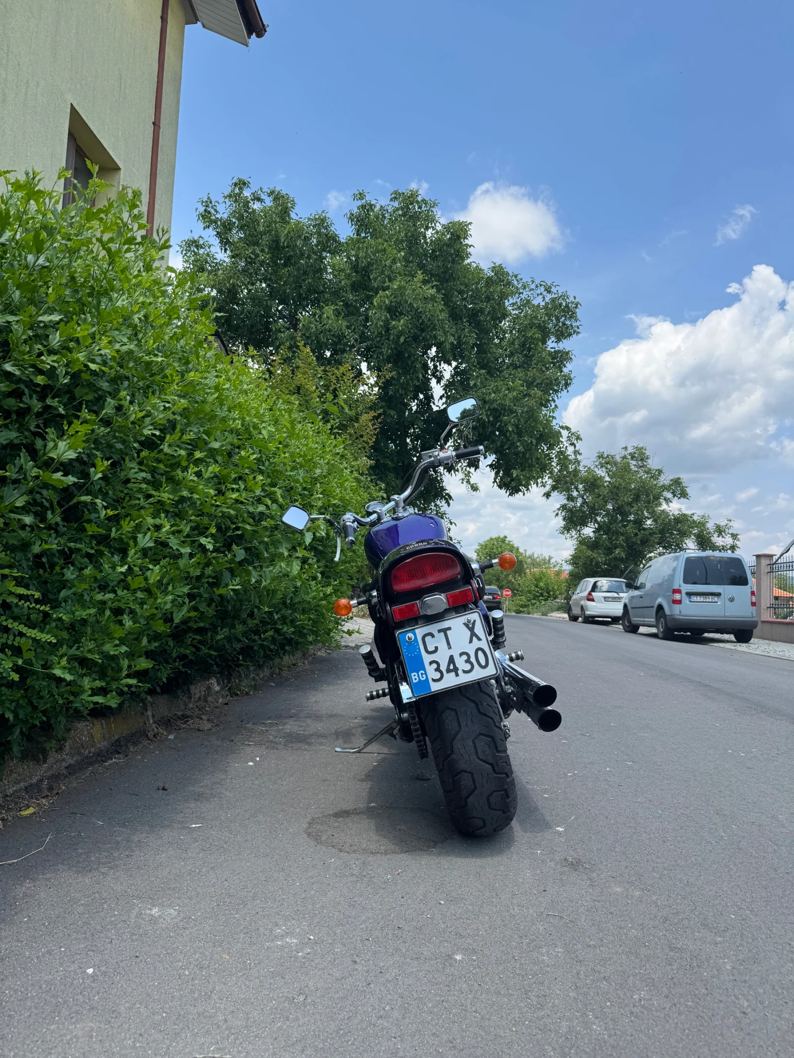 Honda Shadow VT - изображение 8