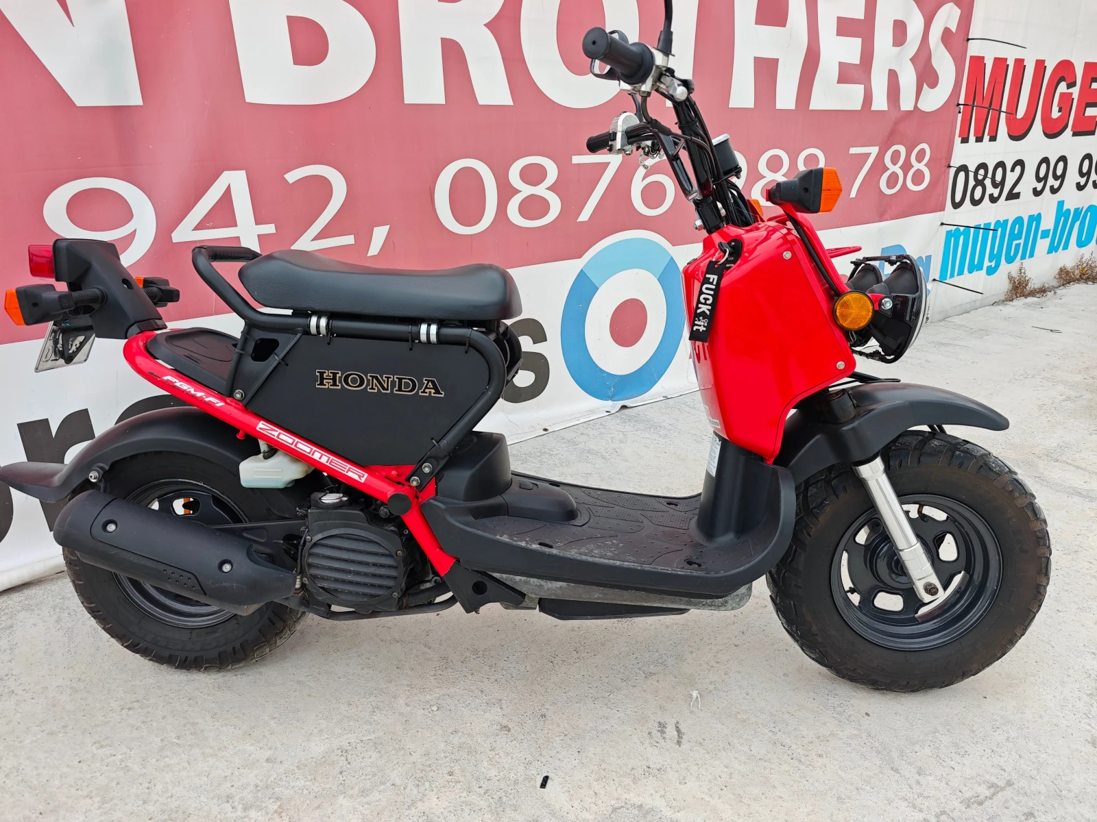 Honda Zoomer PGM-Fi - изображение 2