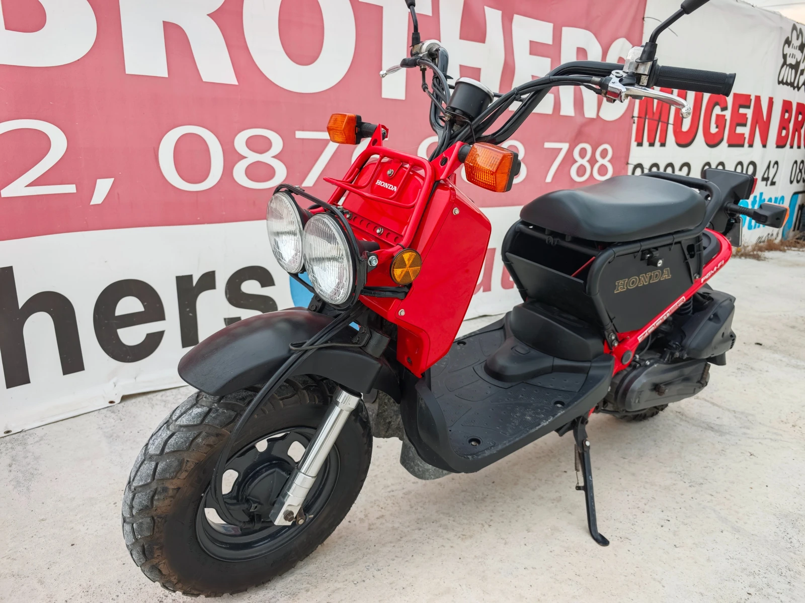 Honda Zoomer PGM-Fi - изображение 7