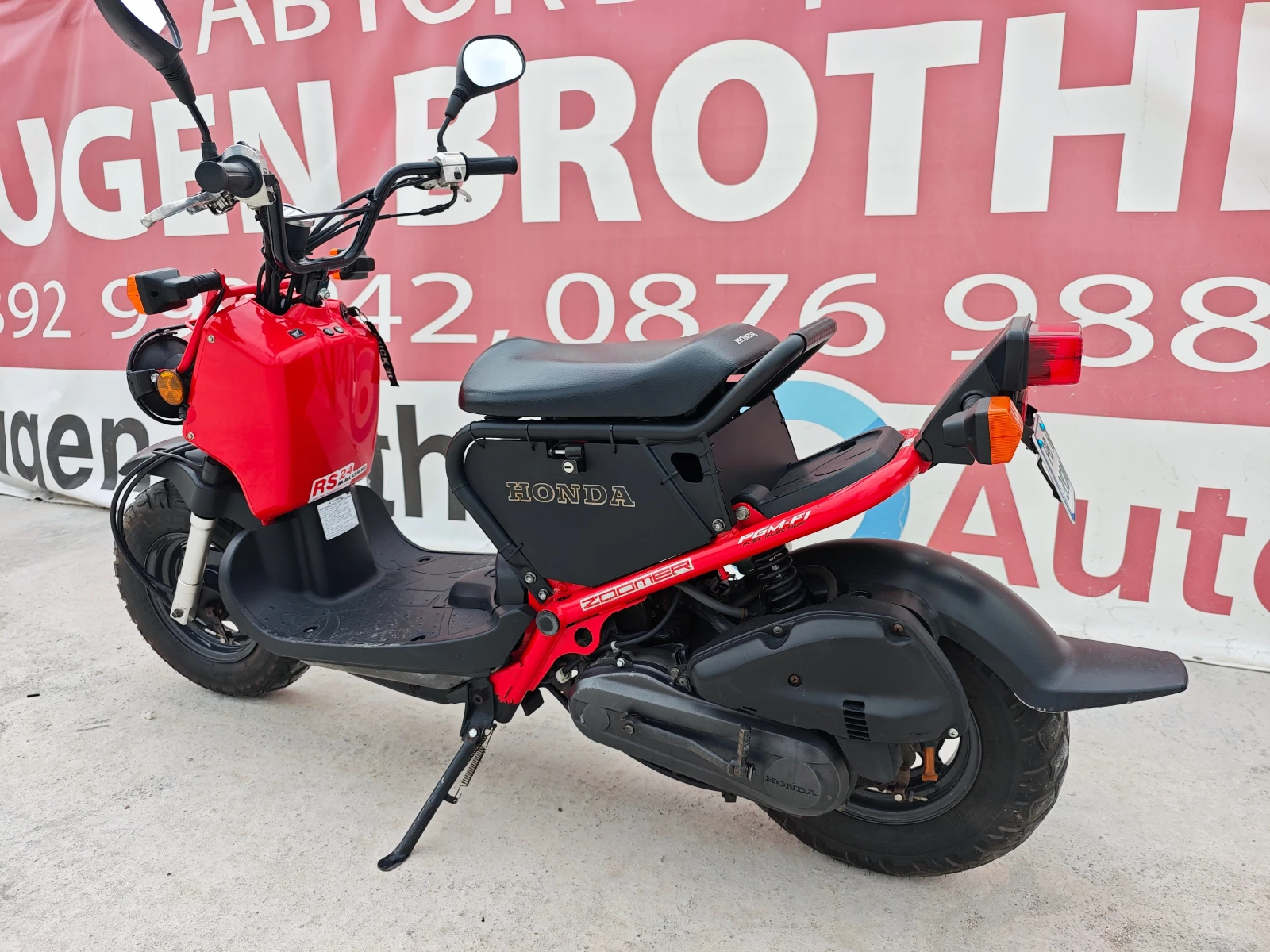 Honda Zoomer PGM-Fi - изображение 5