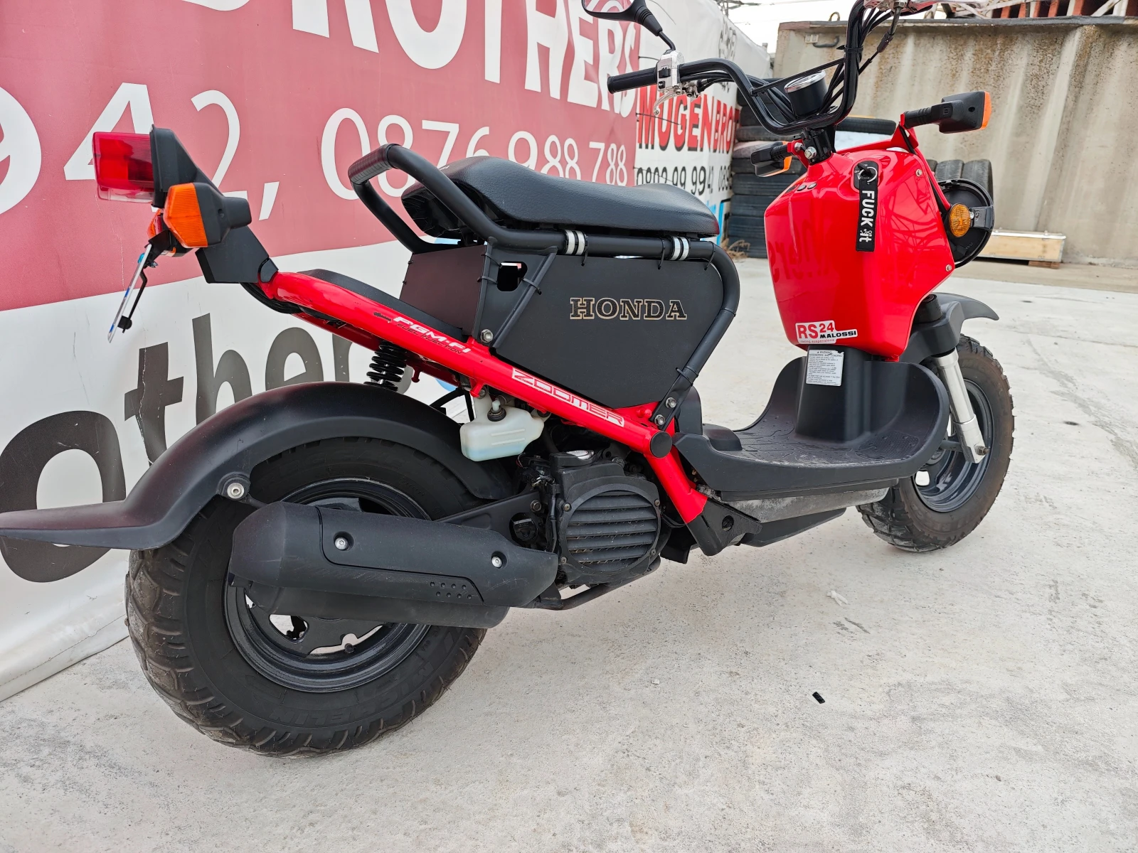 Honda Zoomer PGM-Fi - изображение 3