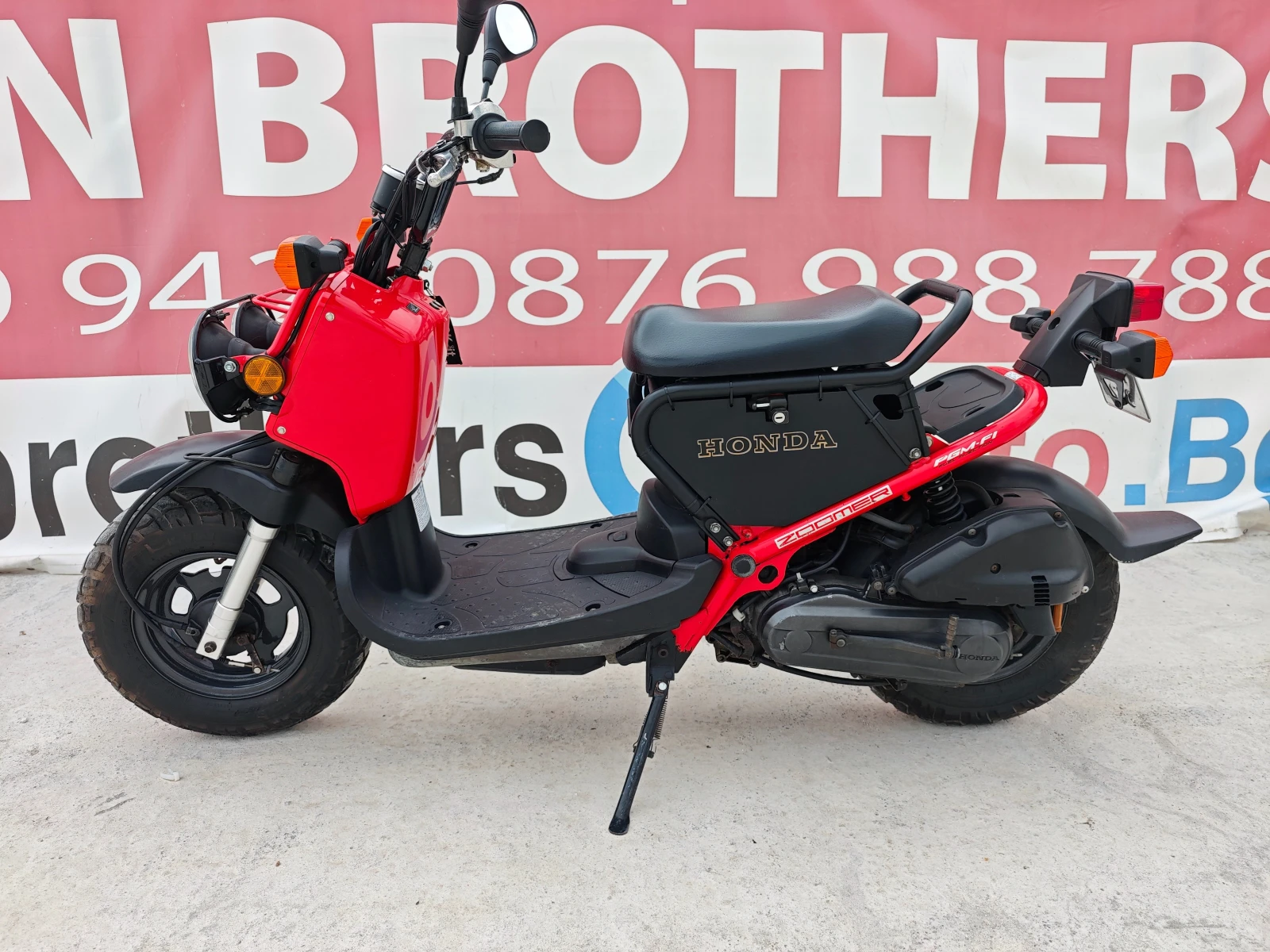 Honda Zoomer PGM-Fi - изображение 6