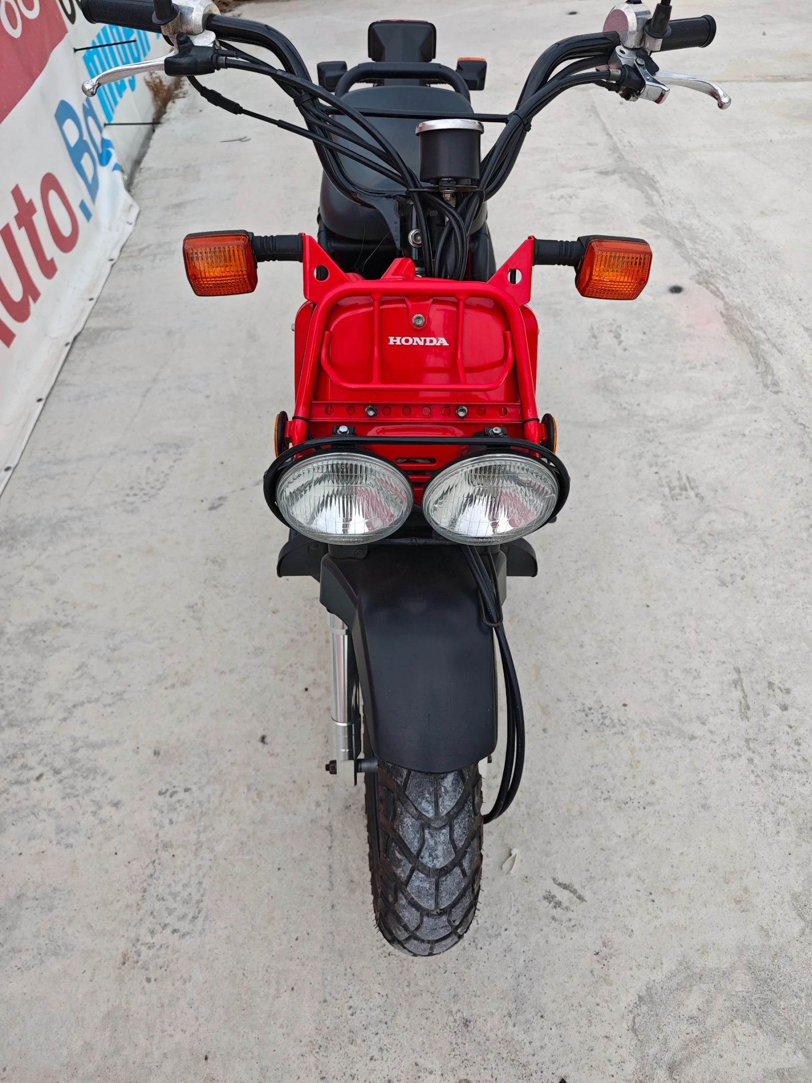 Honda Zoomer PGM-Fi - изображение 8