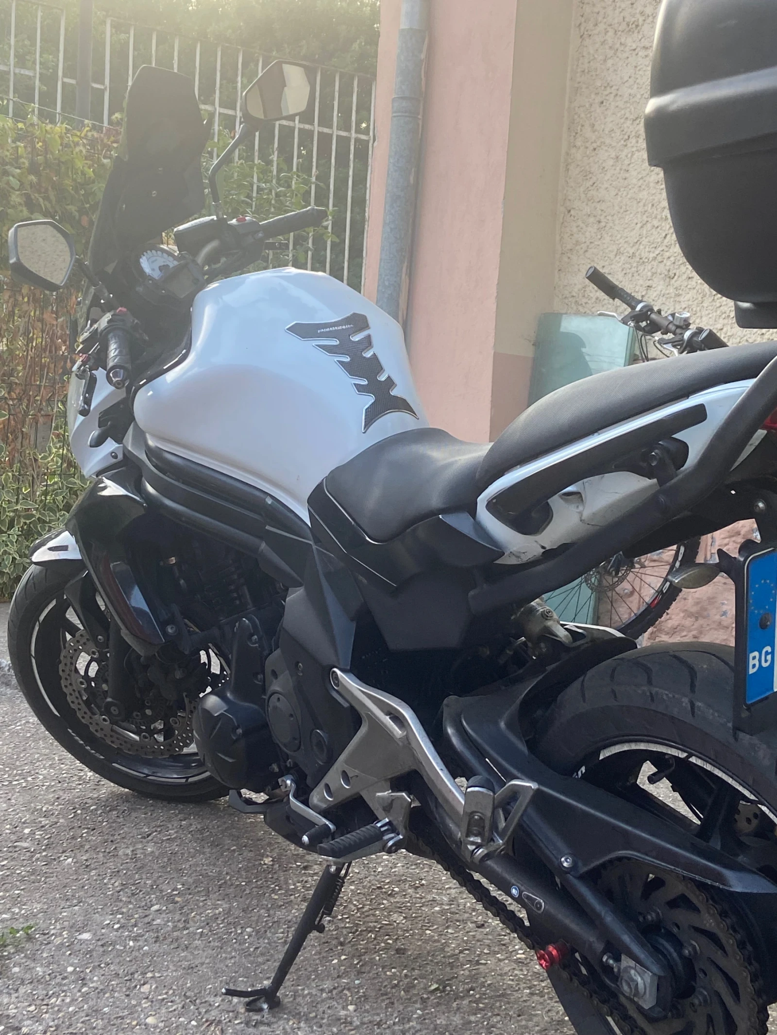 Kawasaki ER 6N - изображение 4