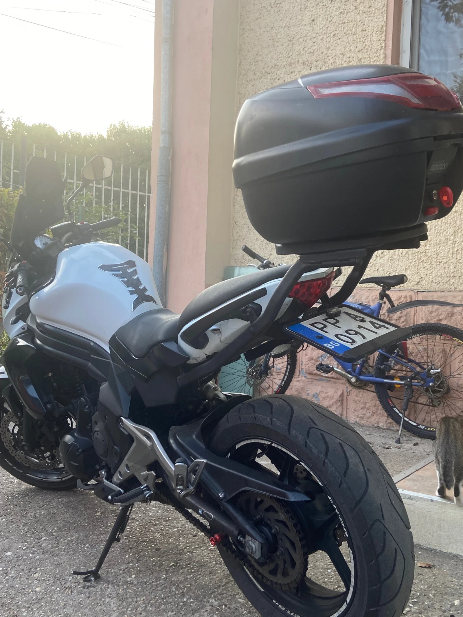 Kawasaki ER 6N - изображение 5