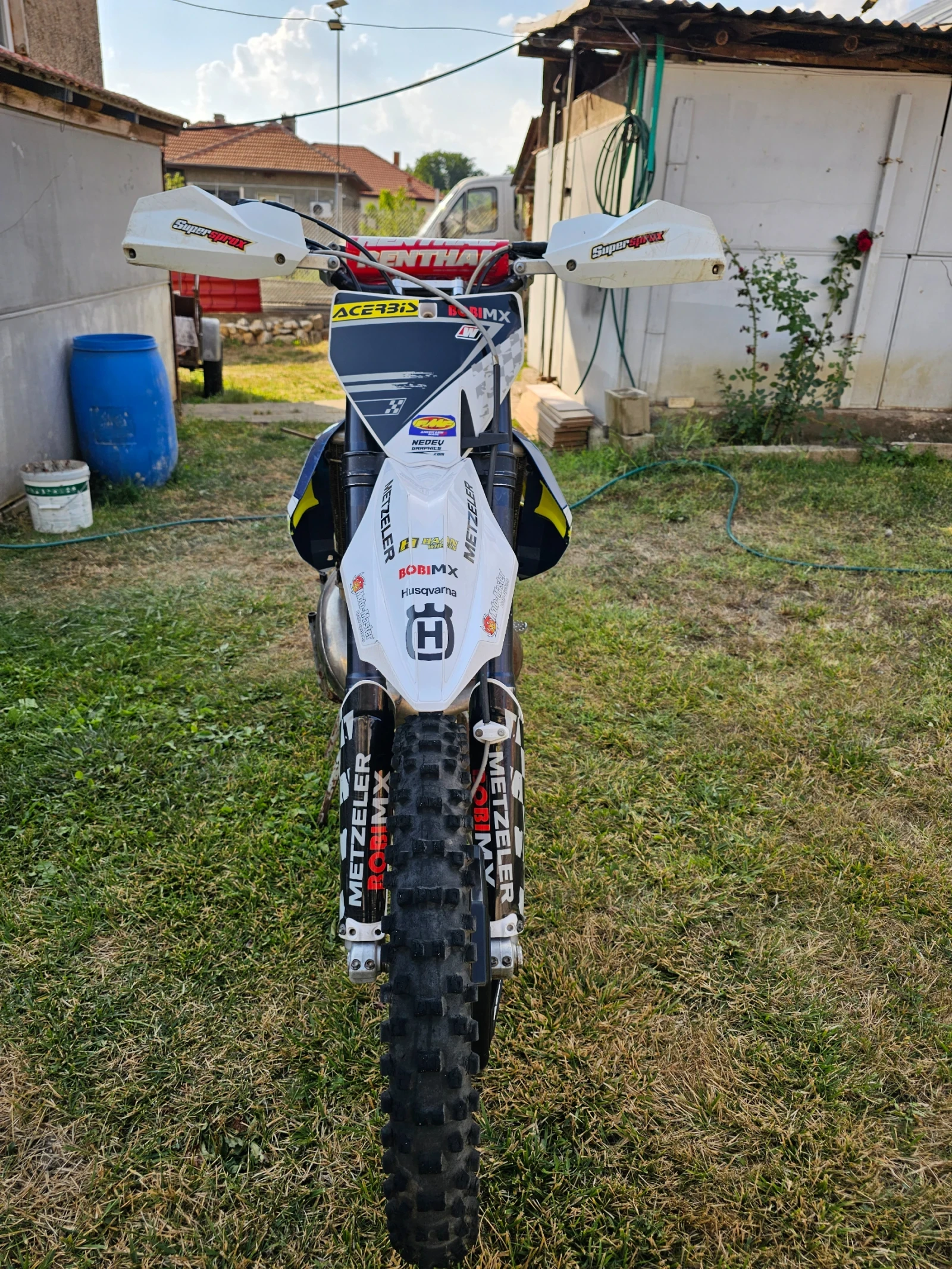 Husqvarna TC 250, снимка 4 - Мотоциклети и мототехника - 55073543