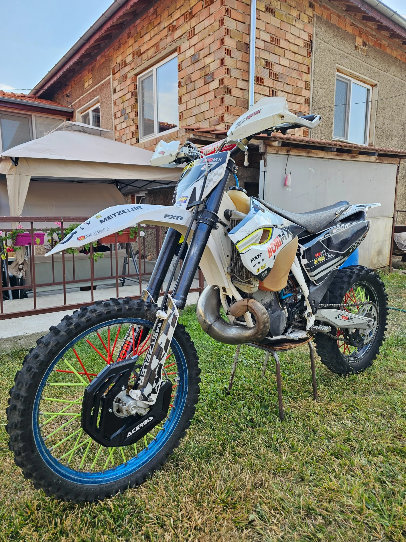 Husqvarna TC 250, снимка 5 - Мотоциклети и мототехника - 55073543