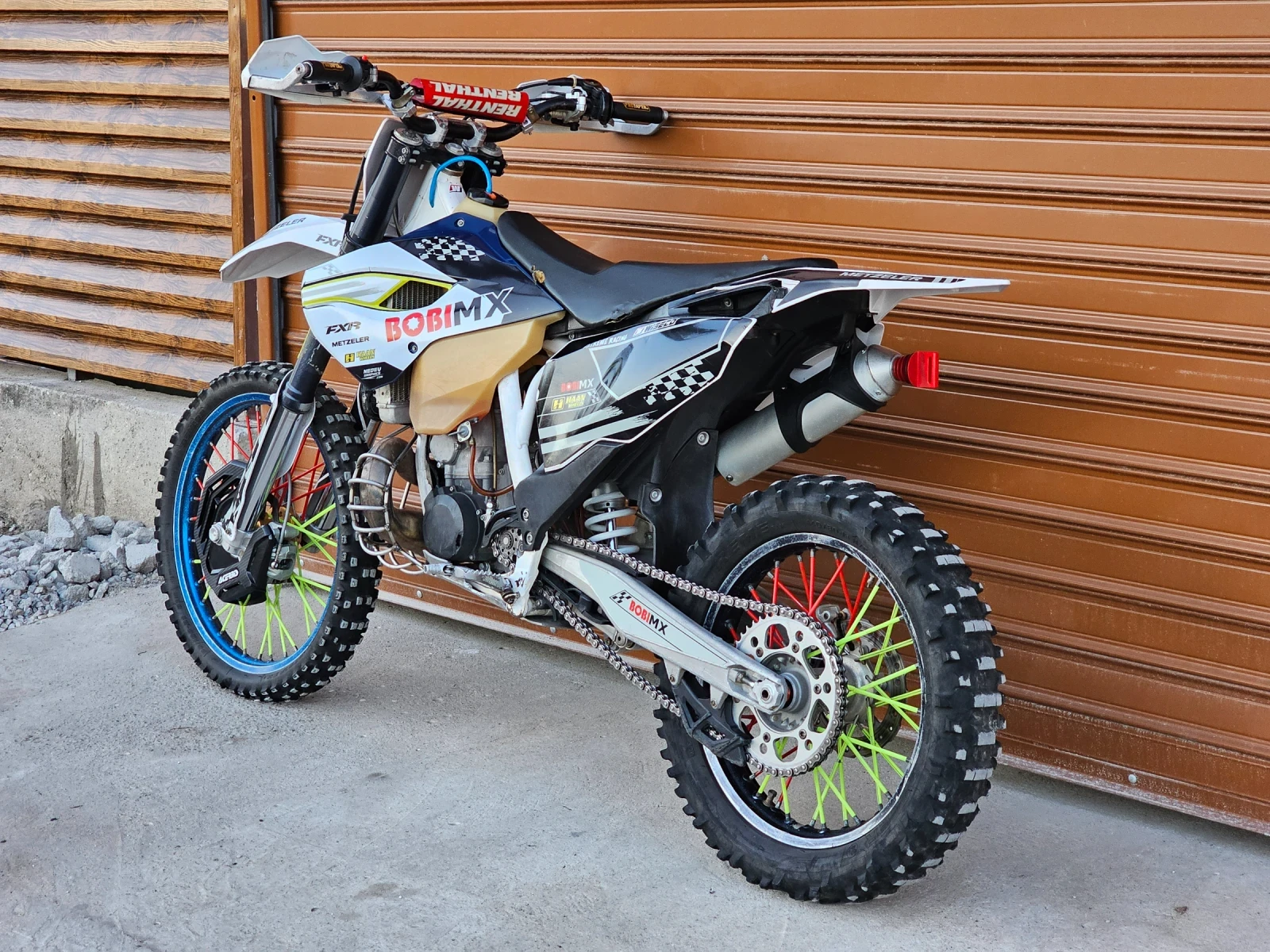 Husqvarna TC 250, снимка 4 - Мотоциклети и мототехника - 55073543