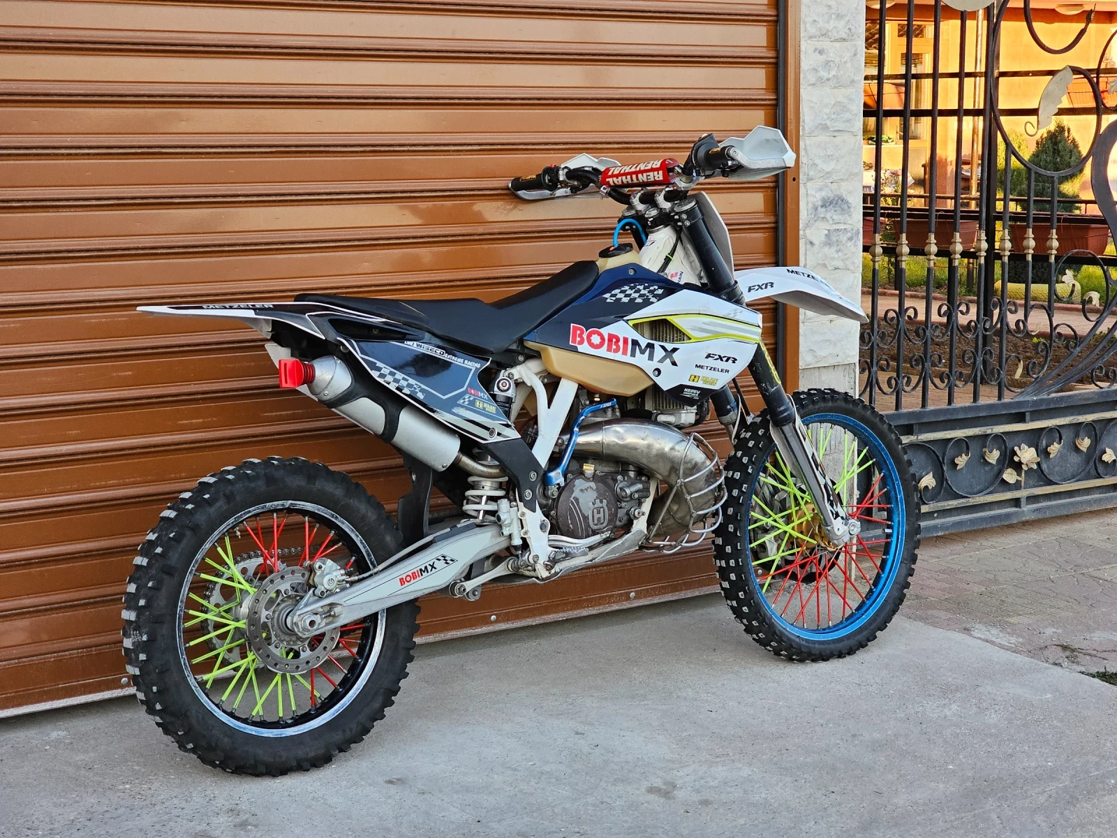 Husqvarna TC 250, снимка 6 - Мотоциклети и мототехника - 55073543