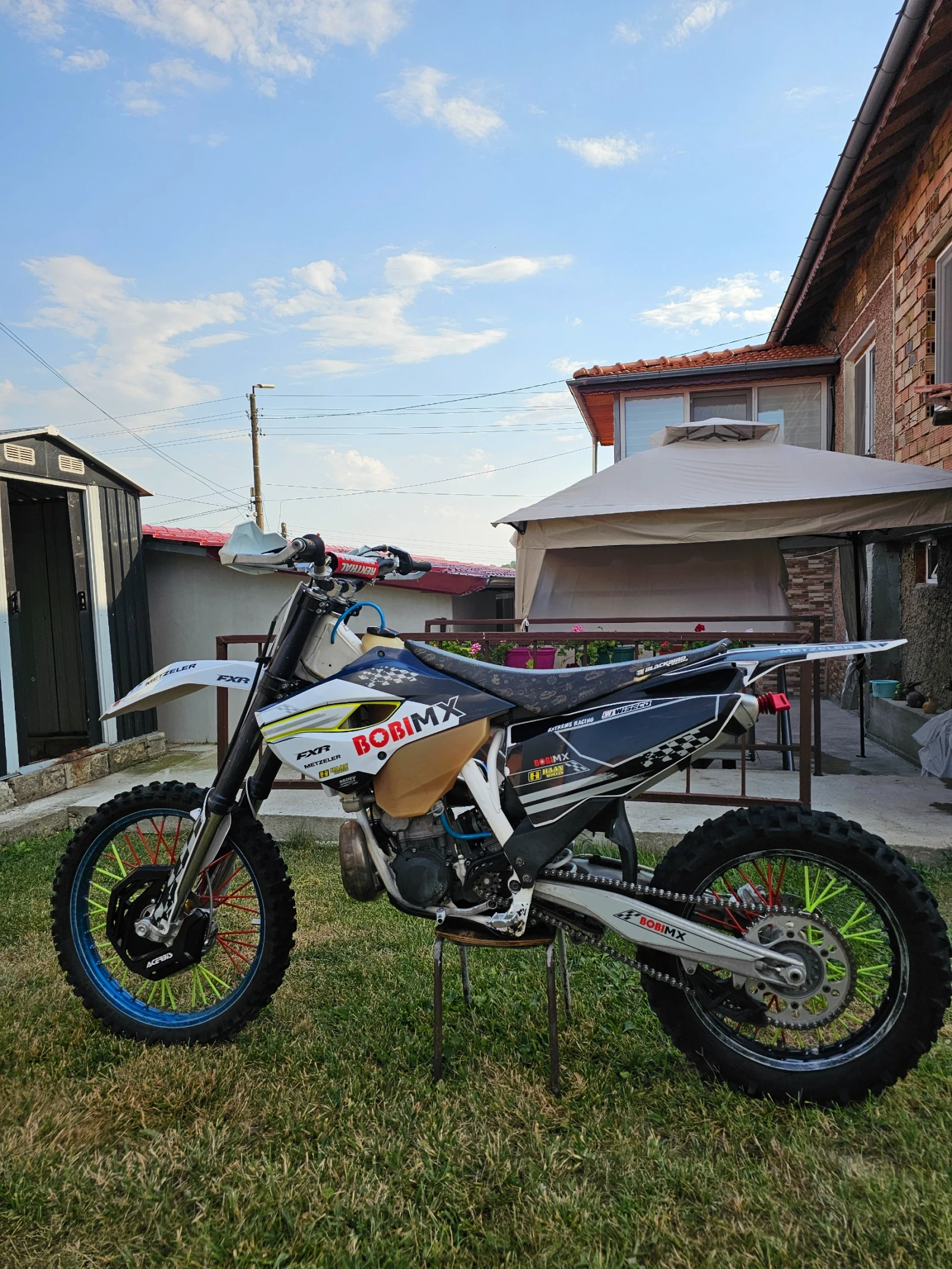 Husqvarna TC 250, снимка 6 - Мотоциклети и мототехника - 55073543