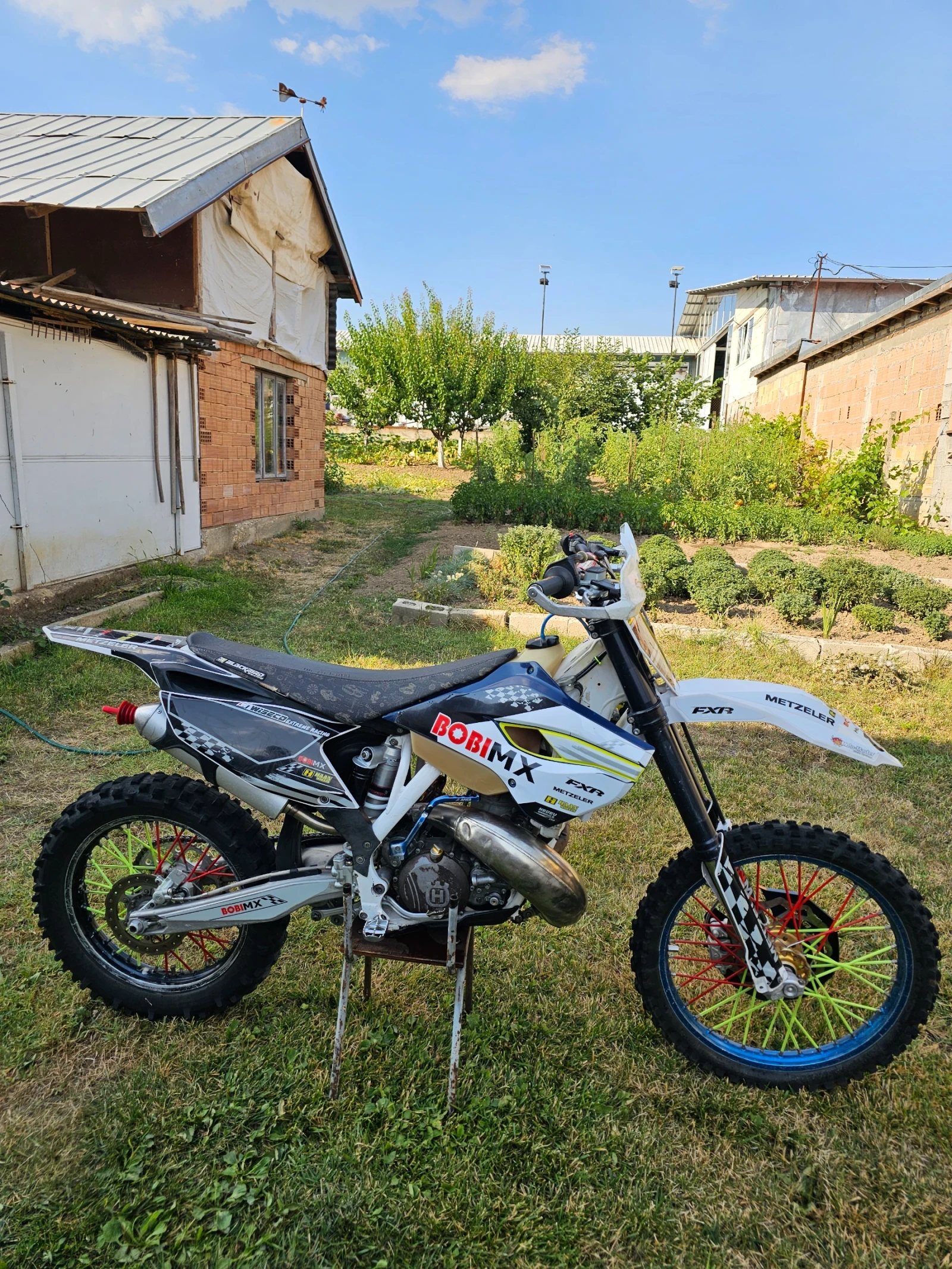 Husqvarna TC 250, снимка 2 - Мотоциклети и мототехника - 55073543
