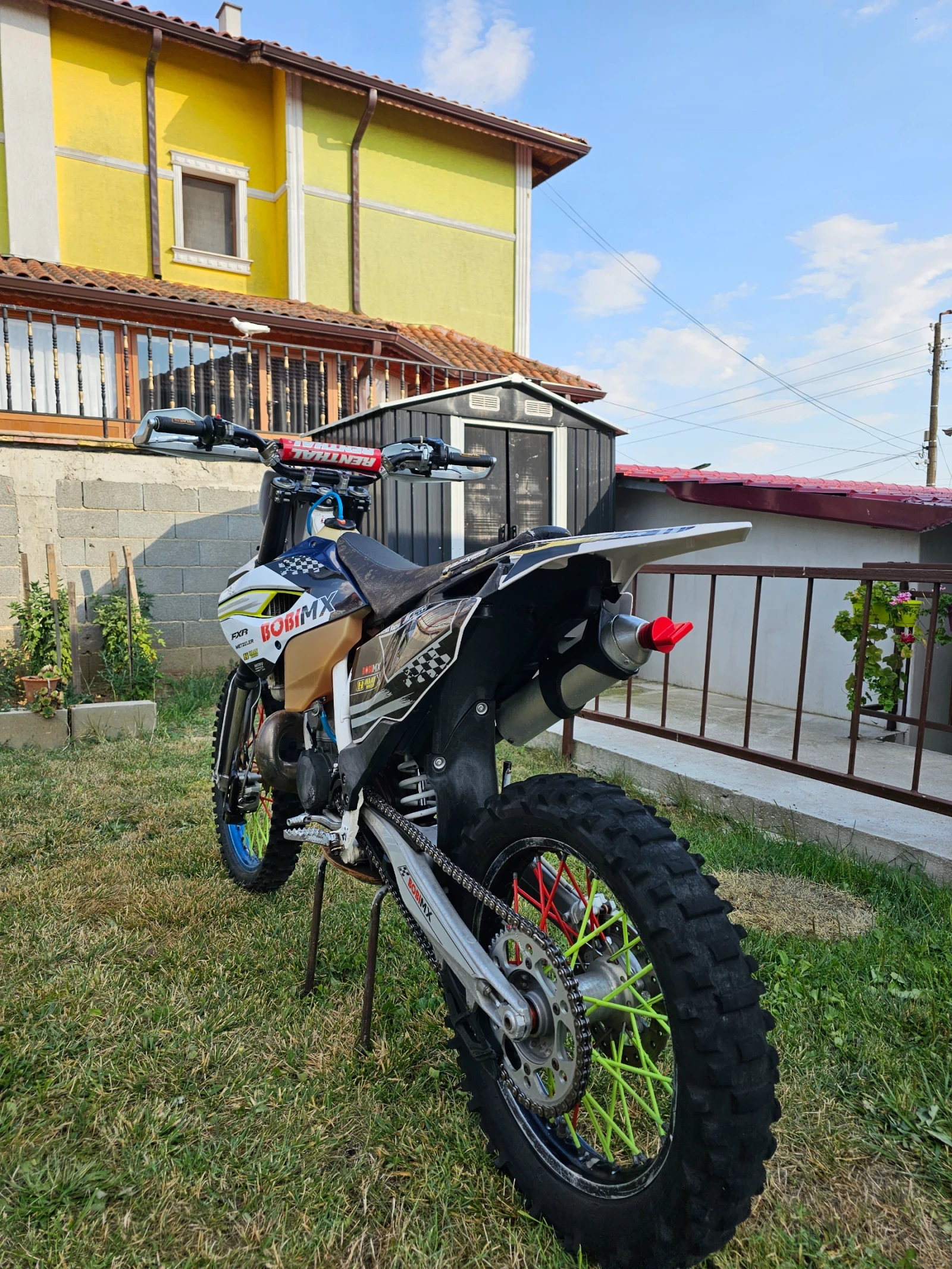 Husqvarna TC 250, снимка 7 - Мотоциклети и мототехника - 55073543