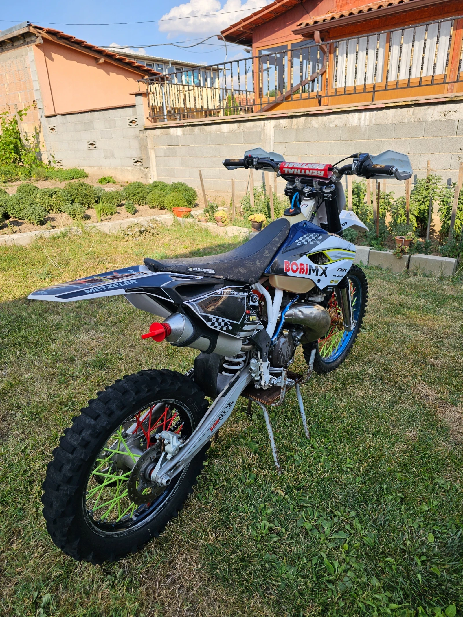 Husqvarna TC 250, снимка 9 - Мотоциклети и мототехника - 55073543