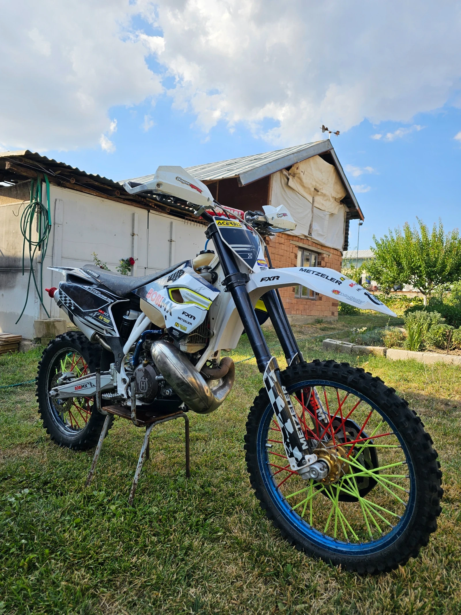Husqvarna TC 250, снимка 3 - Мотоциклети и мототехника - 55073543