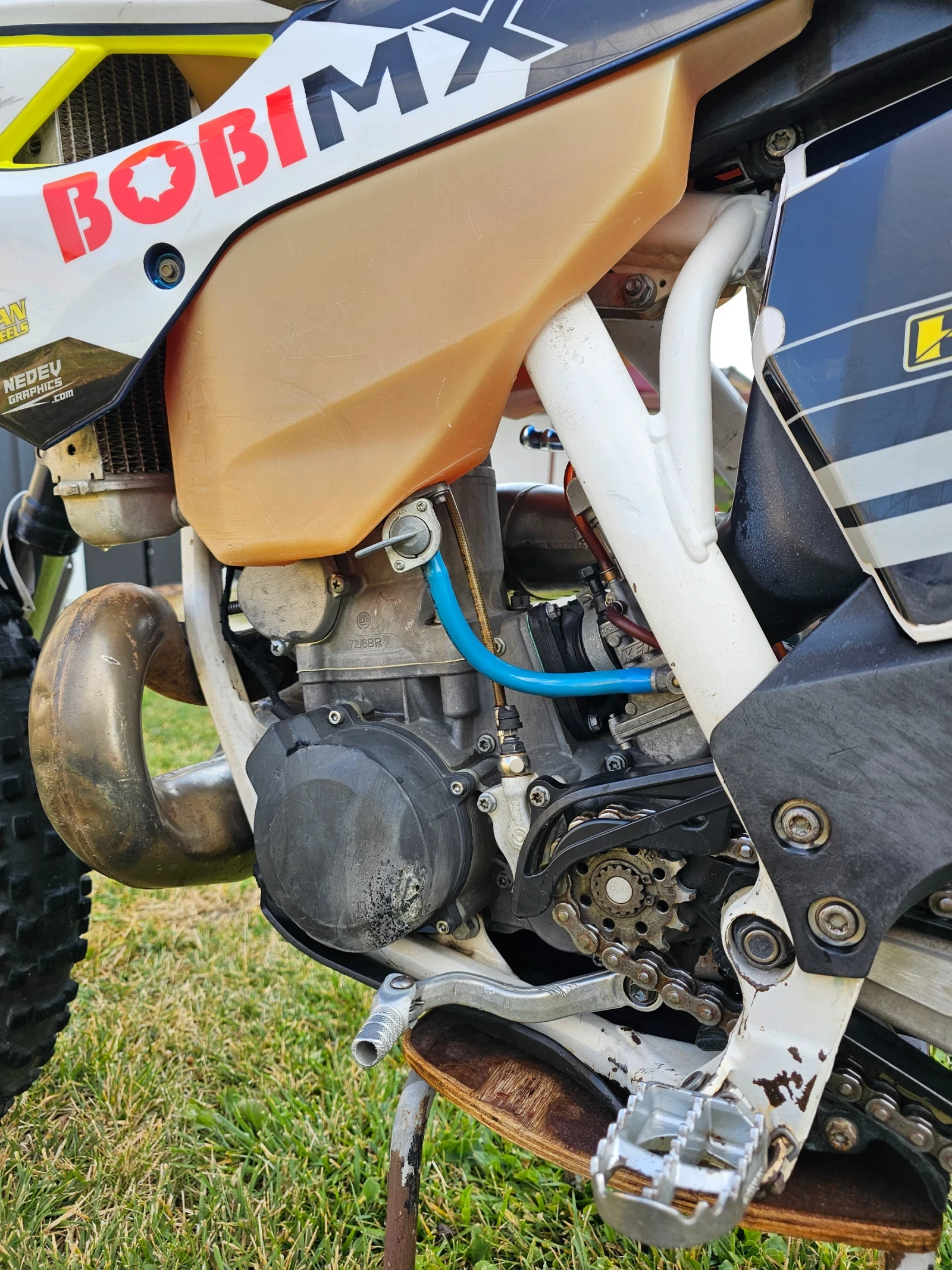 Husqvarna TC 250, снимка 11 - Мотоциклети и мототехника - 55073543