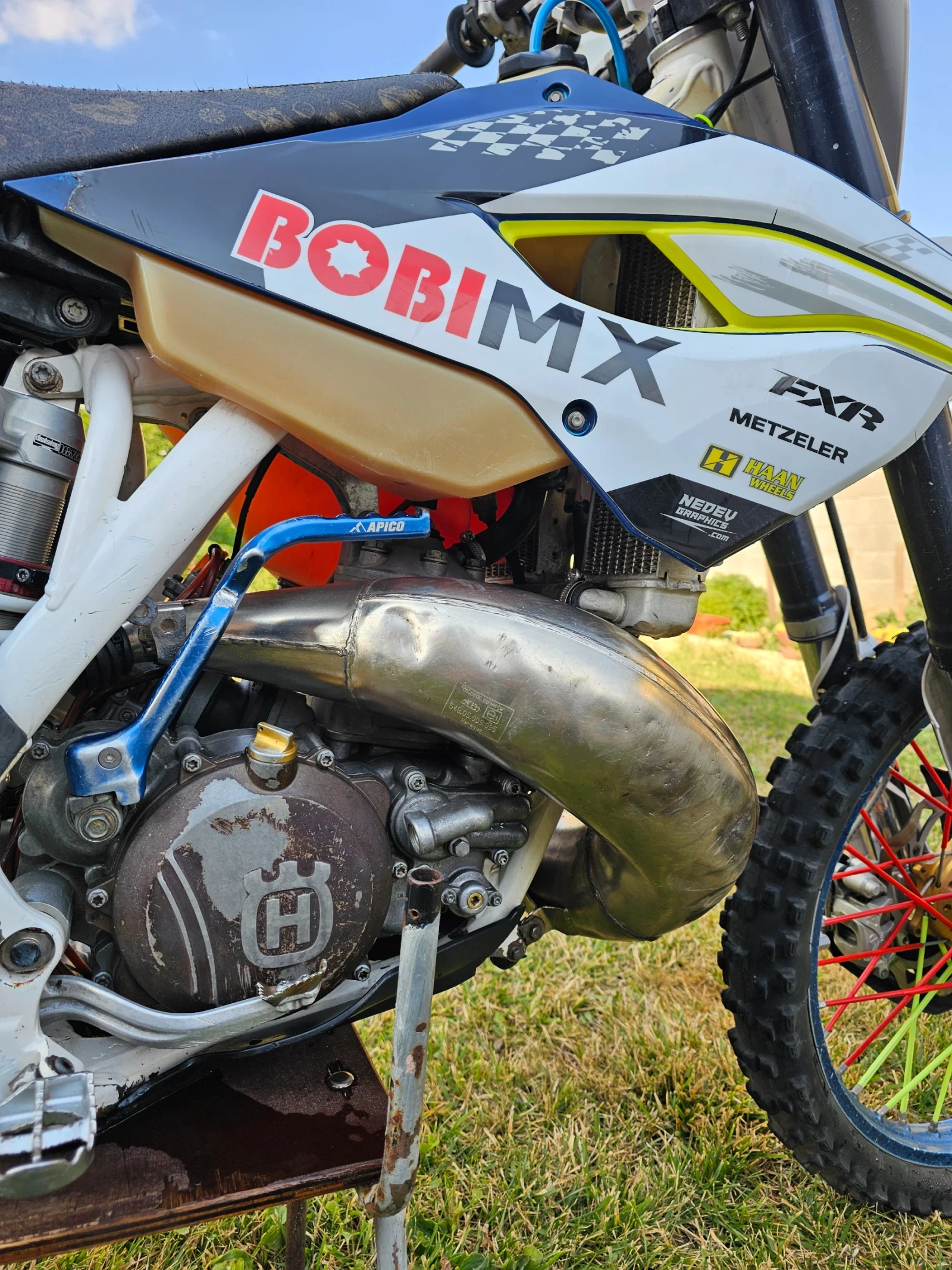 Husqvarna TC 250, снимка 10 - Мотоциклети и мототехника - 55073543
