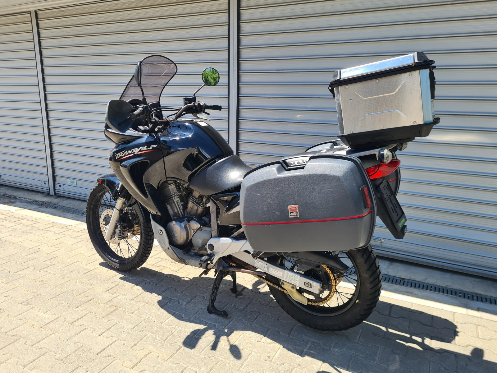 Honda Xlv, снимка 6 - Мотоциклети и мототехника - 54932888