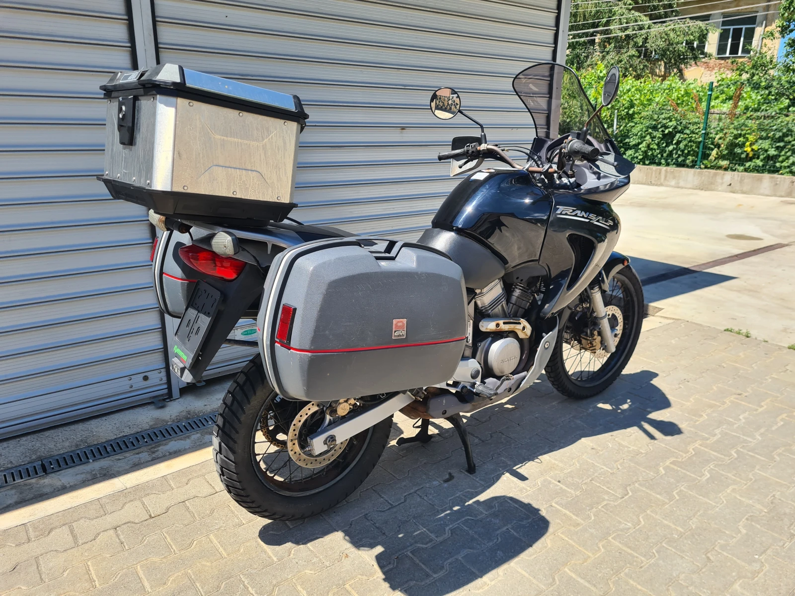 Honda Xlv, снимка 3 - Мотоциклети и мототехника - 54932888